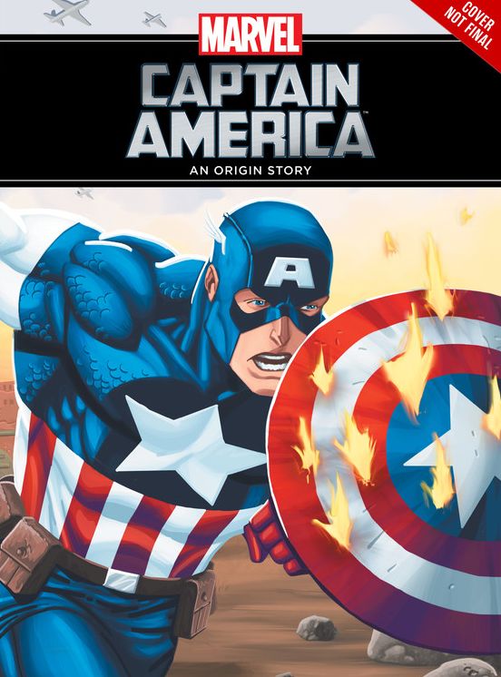 Captain America: An Origin Story (A Marvel Read-Along)