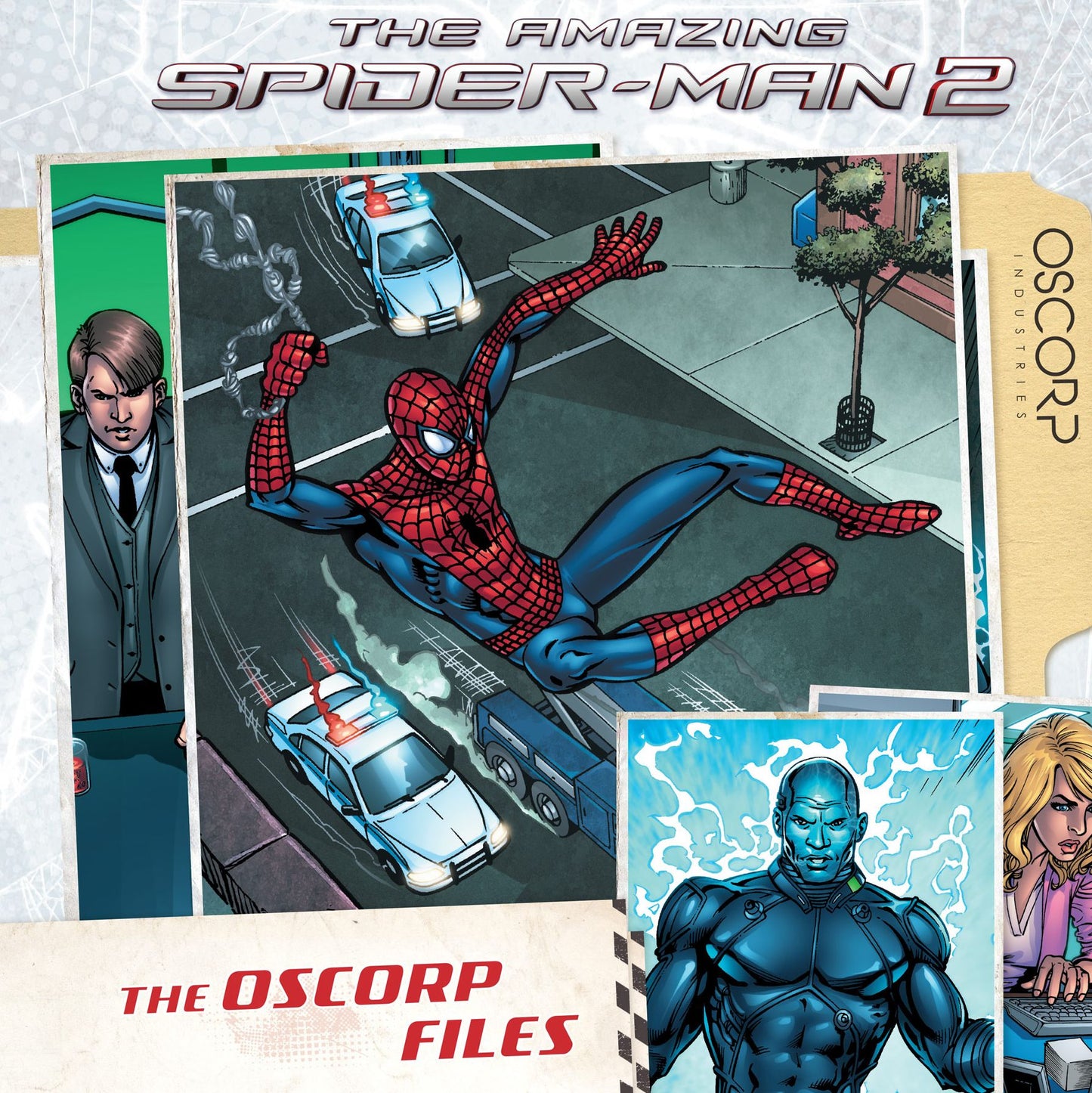 The Amazing Spider-Man 2: The Oscorp Files: A Marvel Storybook with Audio