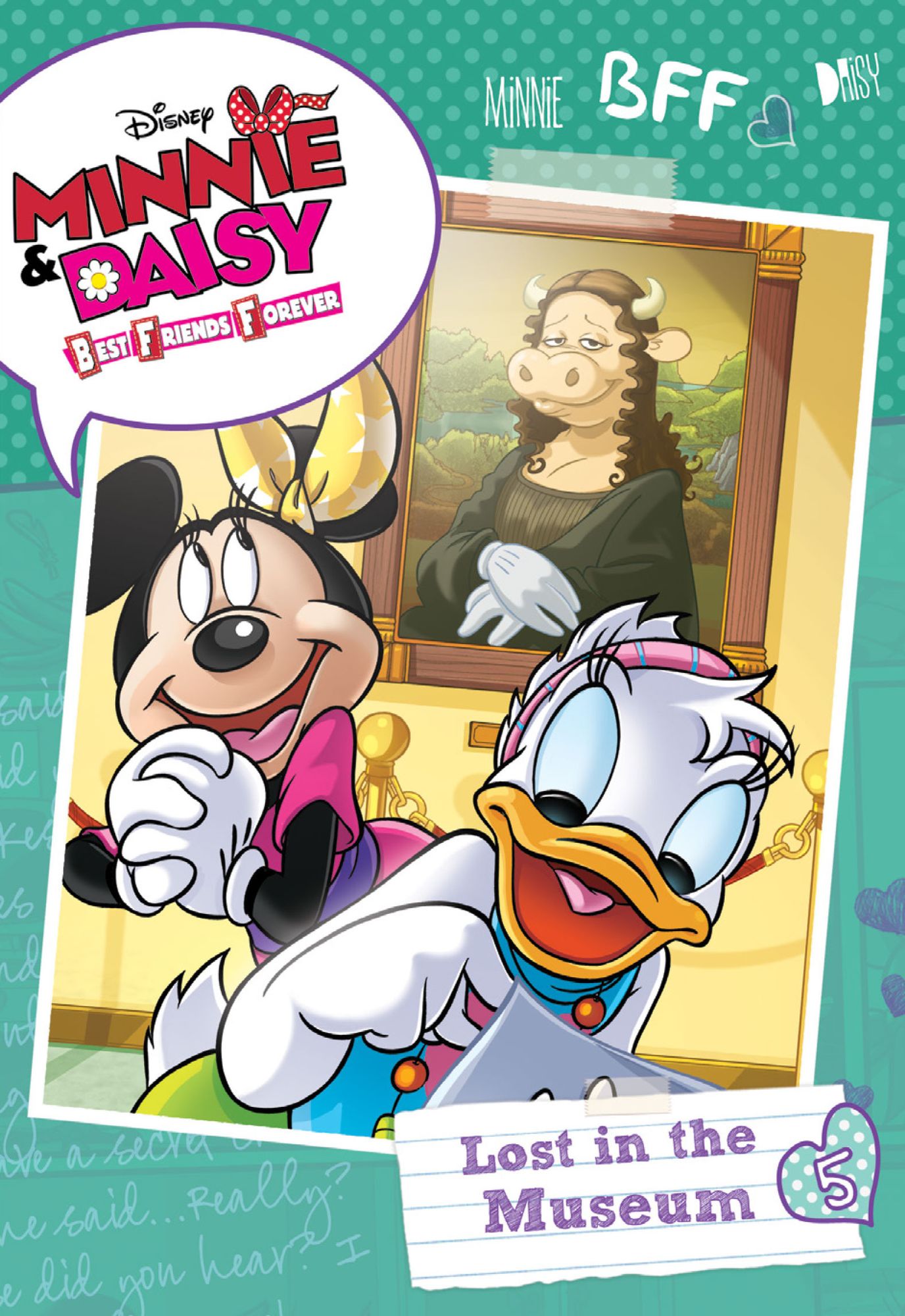 Minnie & Daisy Best Friends Forever: Lost in the Museum