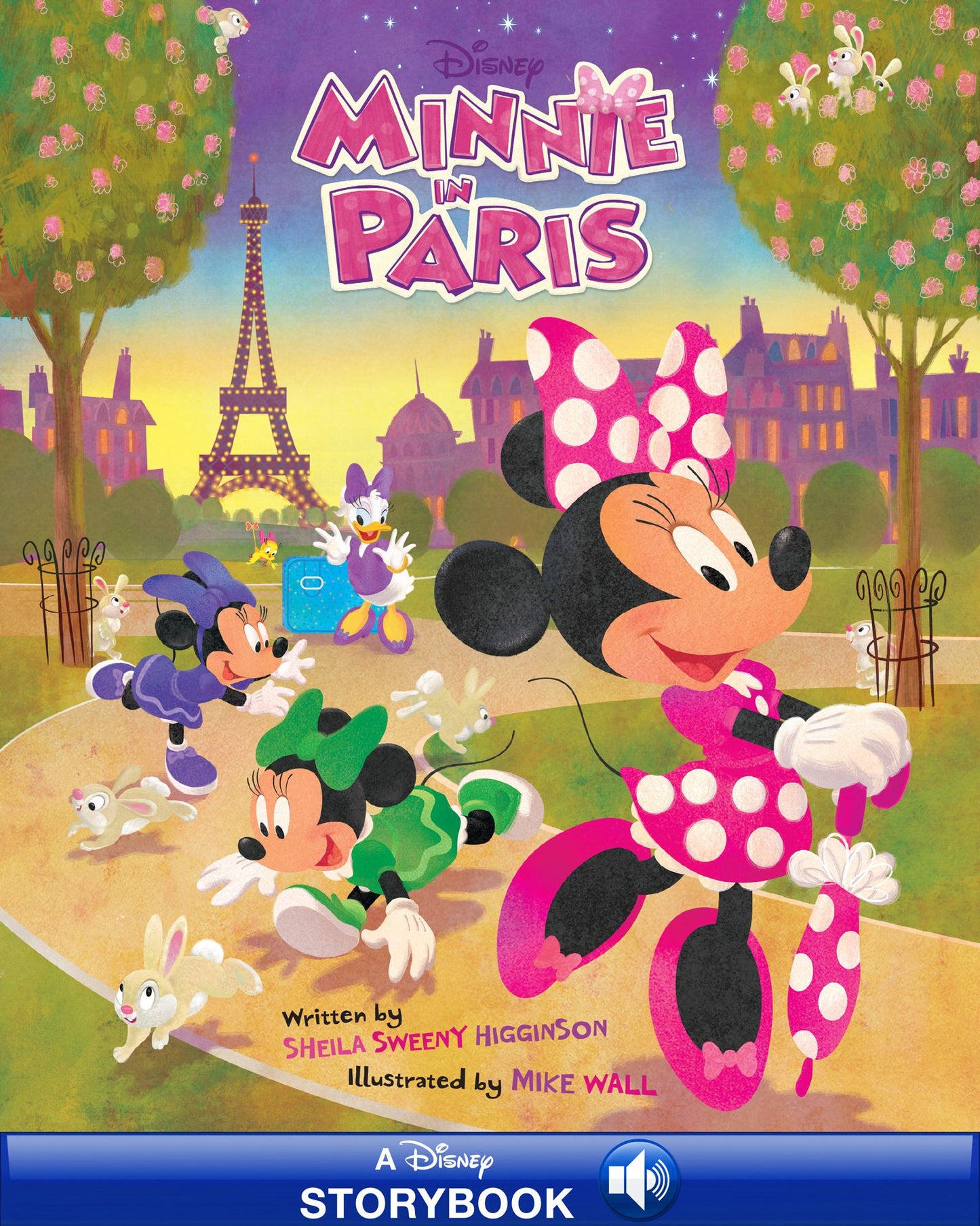 Minnie: Minnie in Paris: A Disney Read-Along