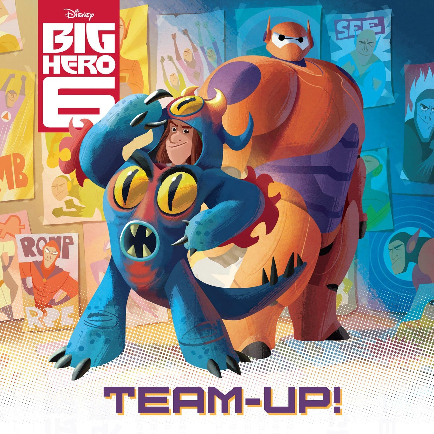 Big Hero Six: Team Up!