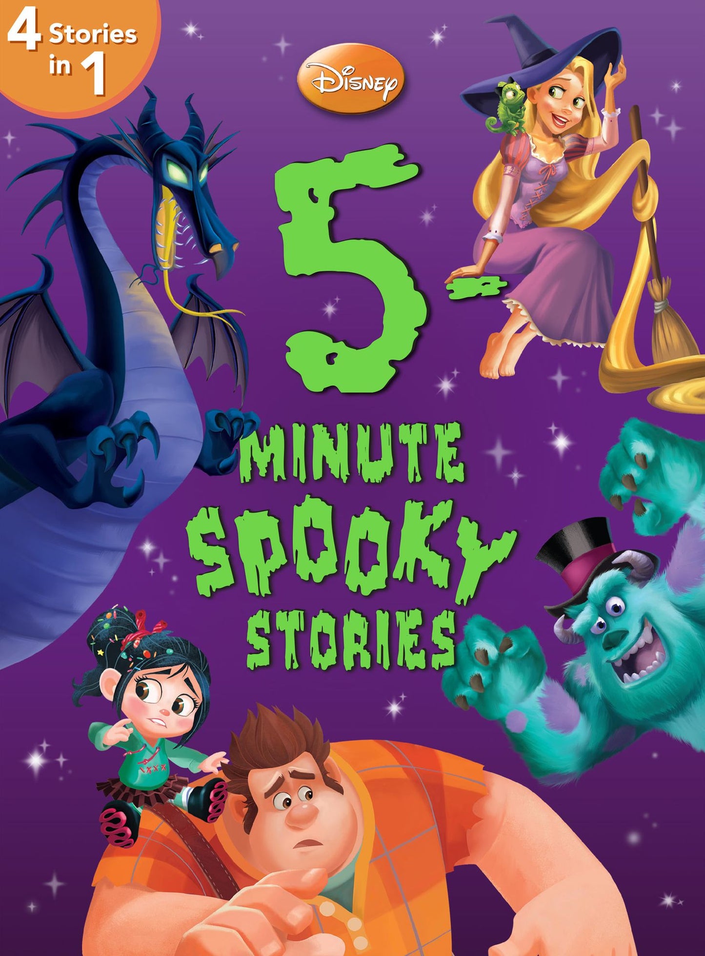 5-Minute Spooky Stories: 4 books in 1