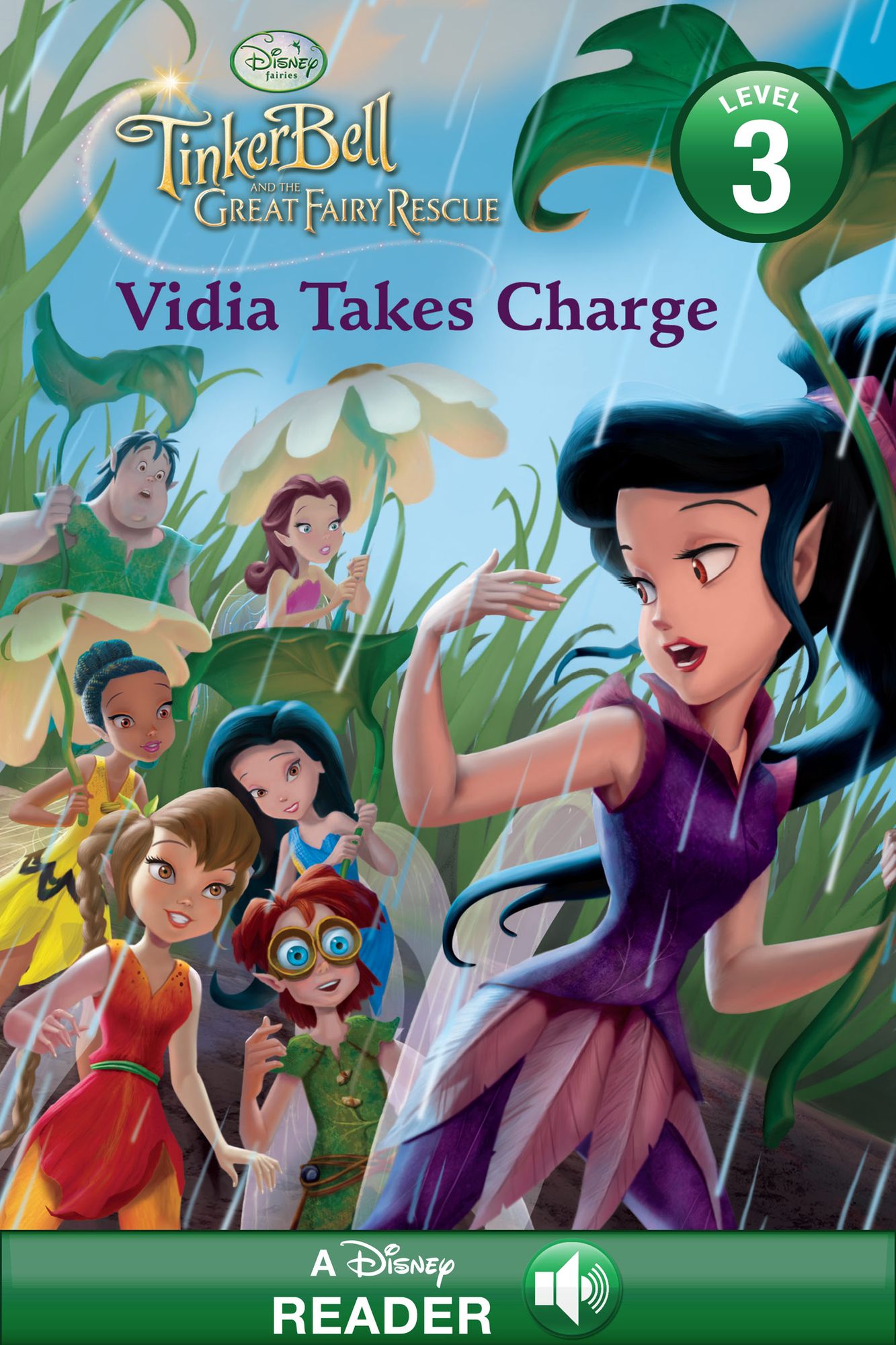 Vidia Takes Charge (A Disney Read-Along)