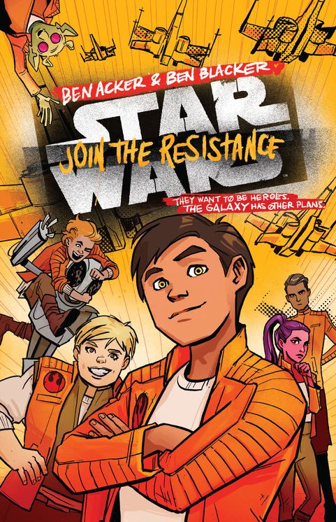 Star Wars Join the Resistance: (book 1)