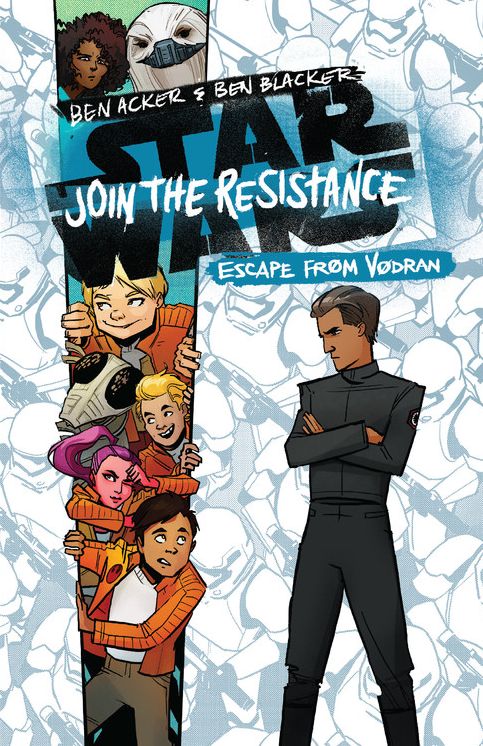 Star Wars: Join the Resistance Escape from Vodran: (book 2)