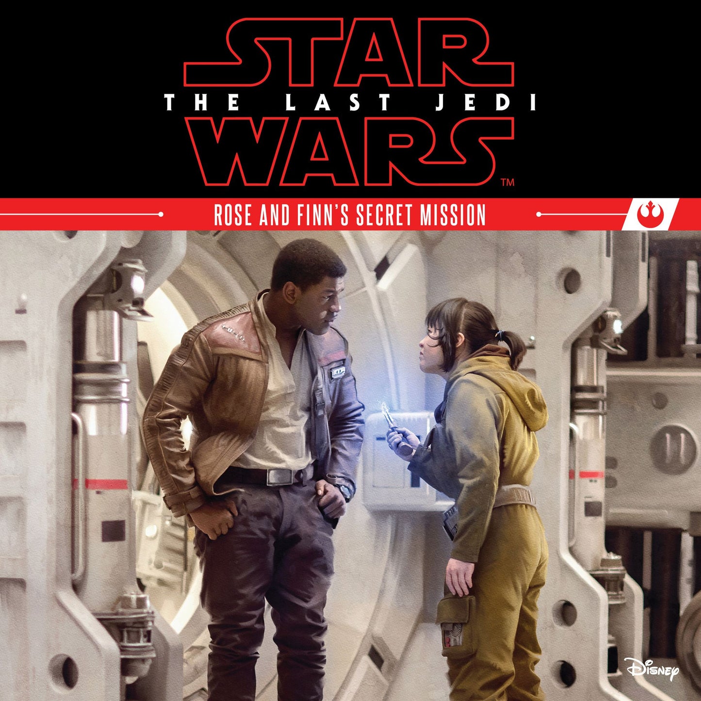 Star Wars: The Last Jedi: Rose and Finn's Secret Mission