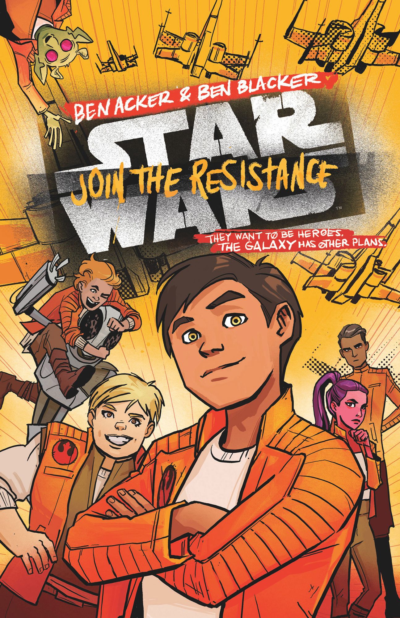 Star Wars Join the Resistance (Star Wars Join the Resistance Series #1)