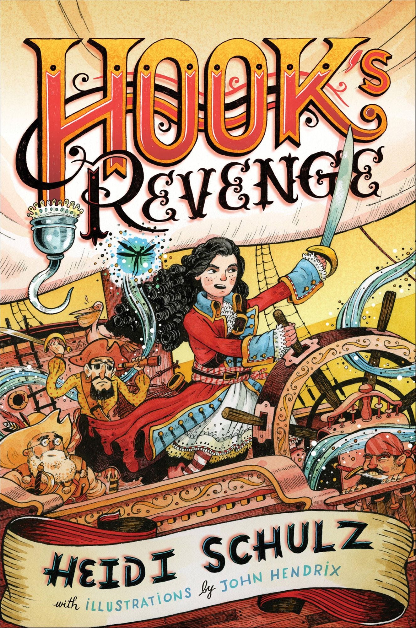 Hook's Revenge (Hook's Revenge Series #1)