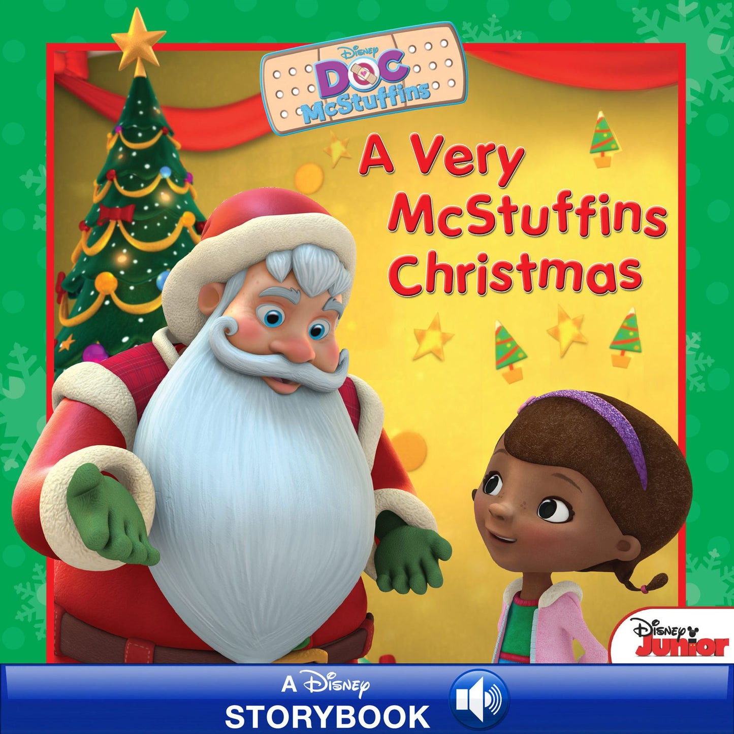 Doc McStuffins: A Very McStuffins Christmas (A Disney Read-Along)