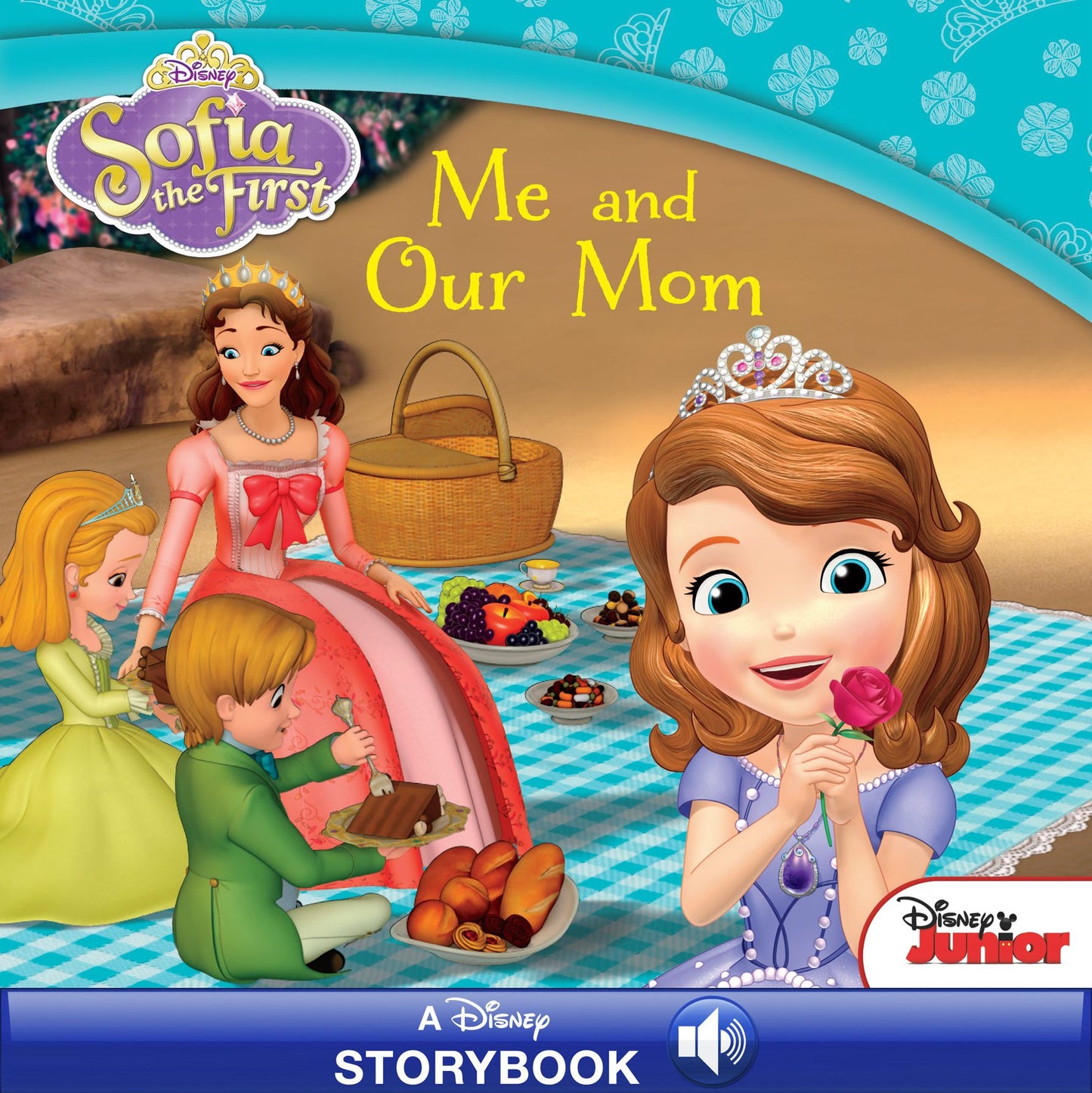Sofia the First: Me and Our Mom: A Disney Read-Along