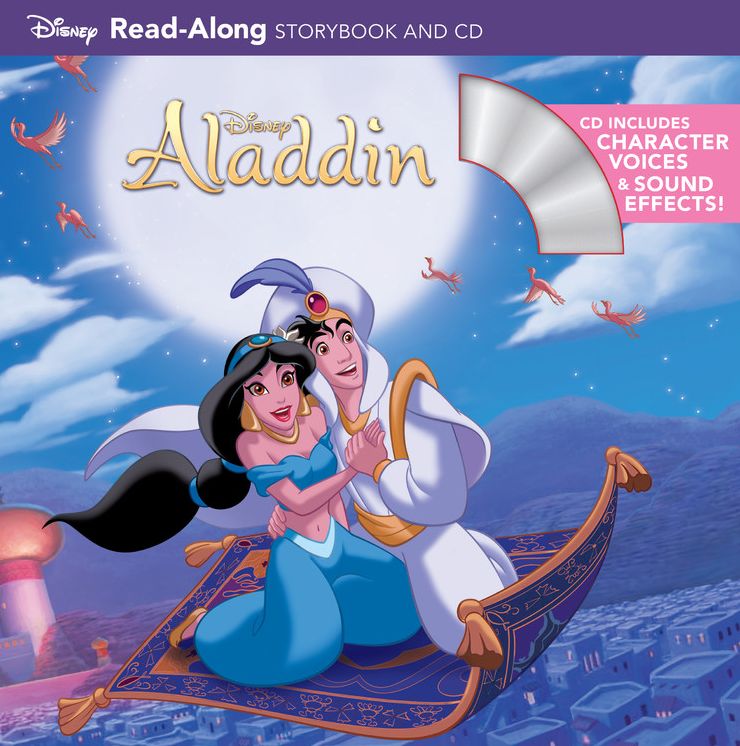 Aladdin Read-Along Storybook