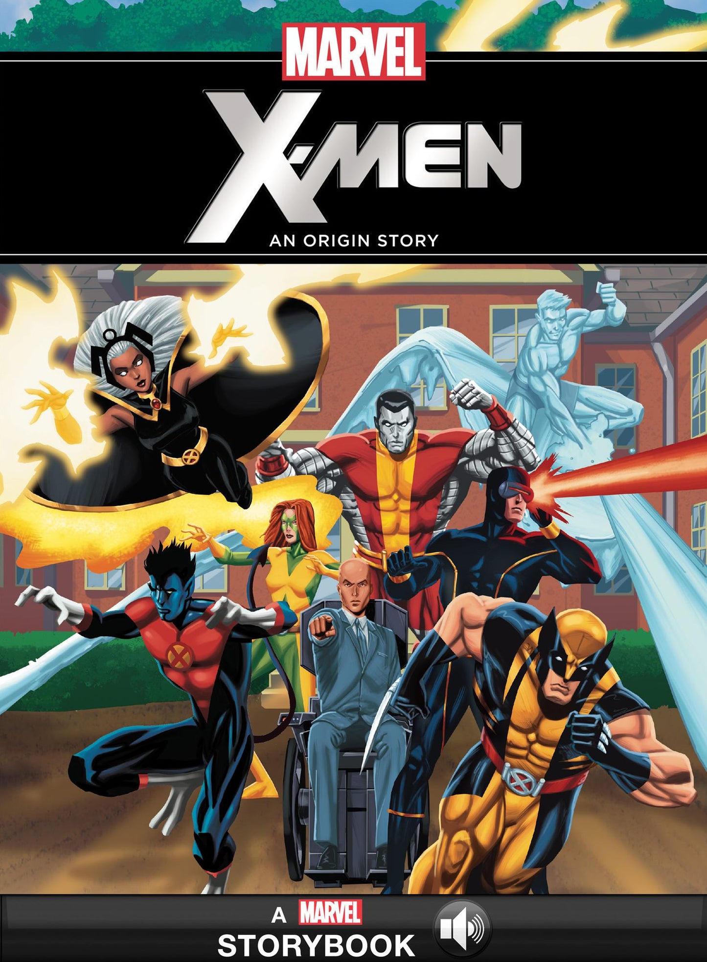 Marvel: The X-Men (A Marvel Read-Along)