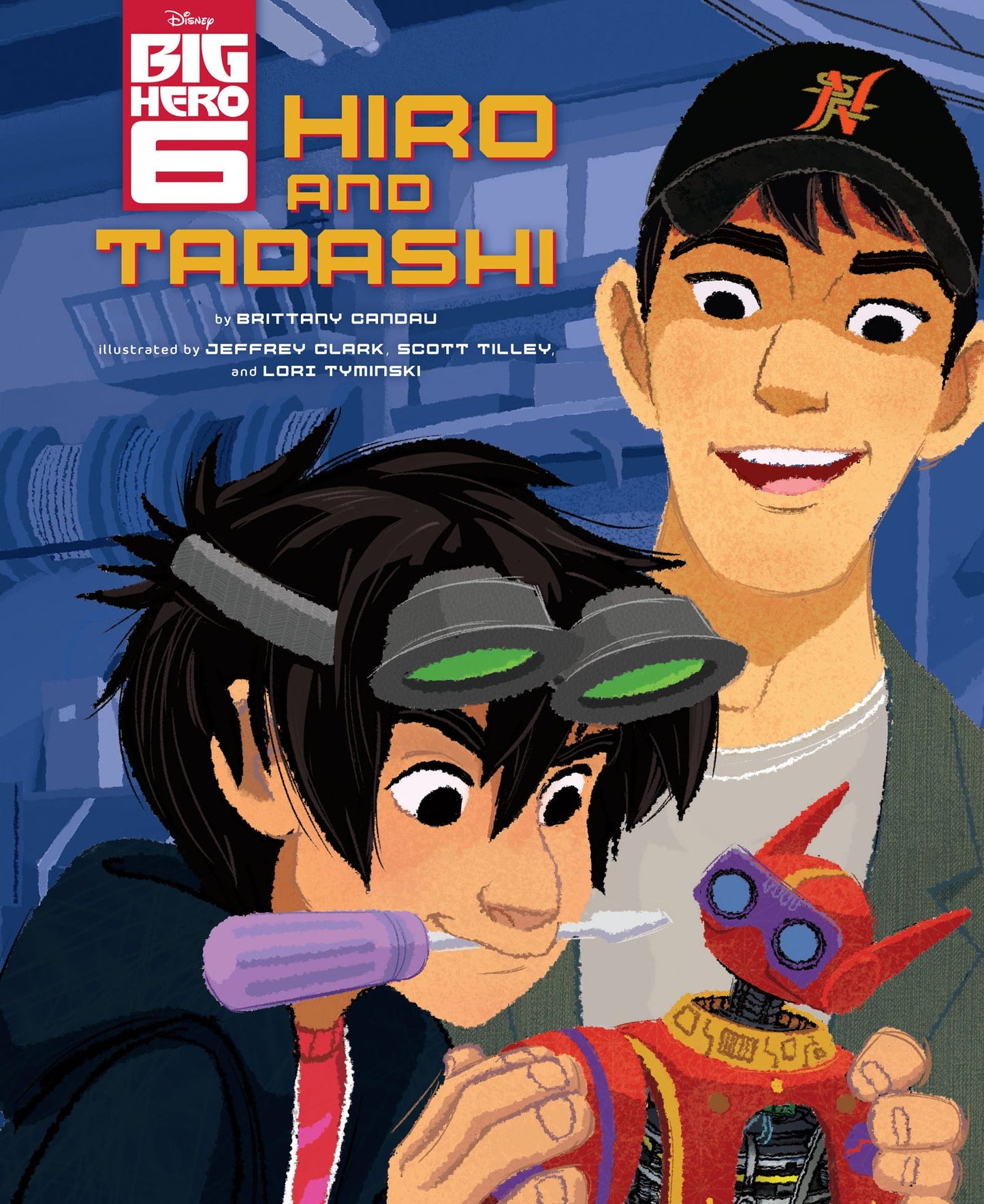 Big Hero Six: Hiro and Tadashi