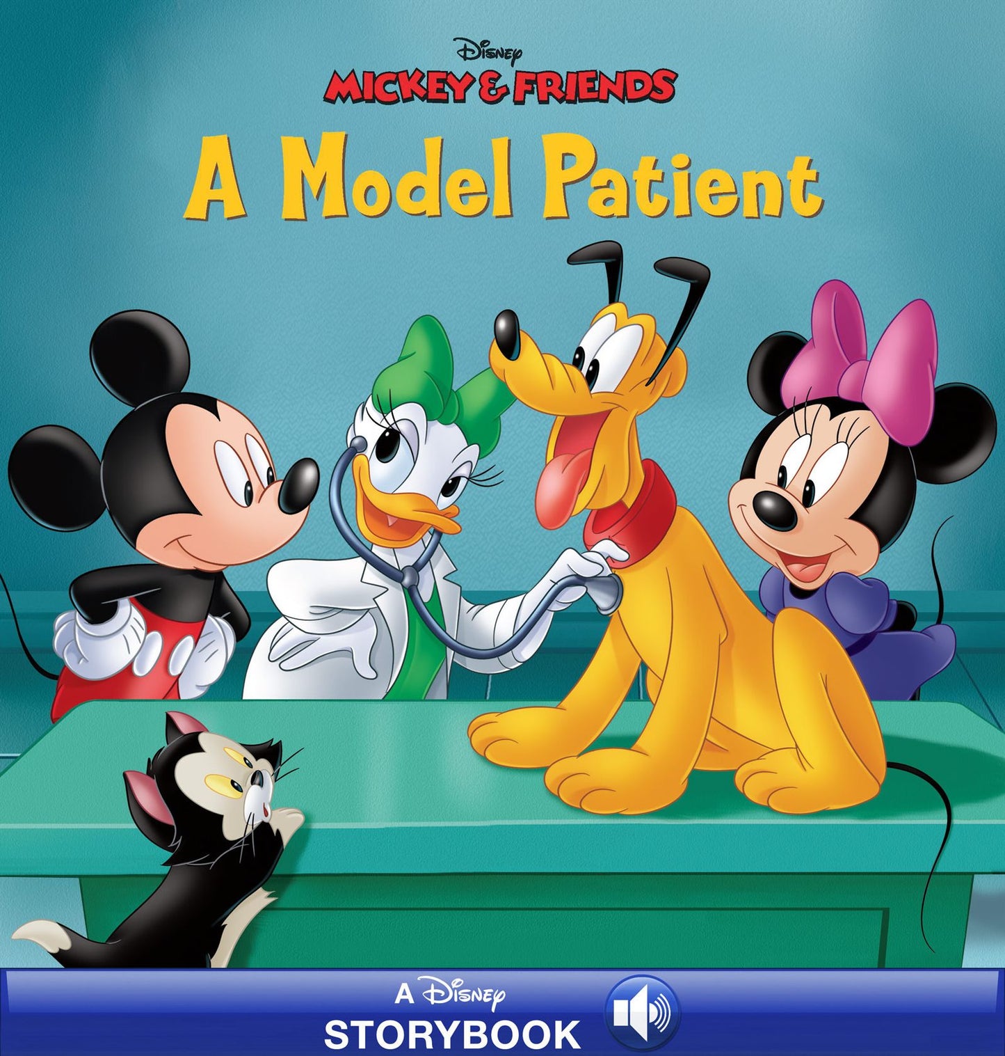 Mickey & Friends: A Model Patient: A Disney Read Along