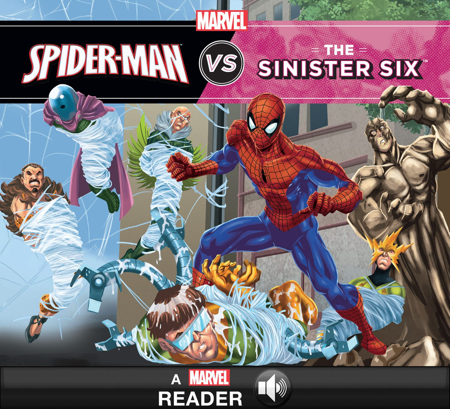 Spider-Man vs. The Sinister Six: A Marvel Read-Along
