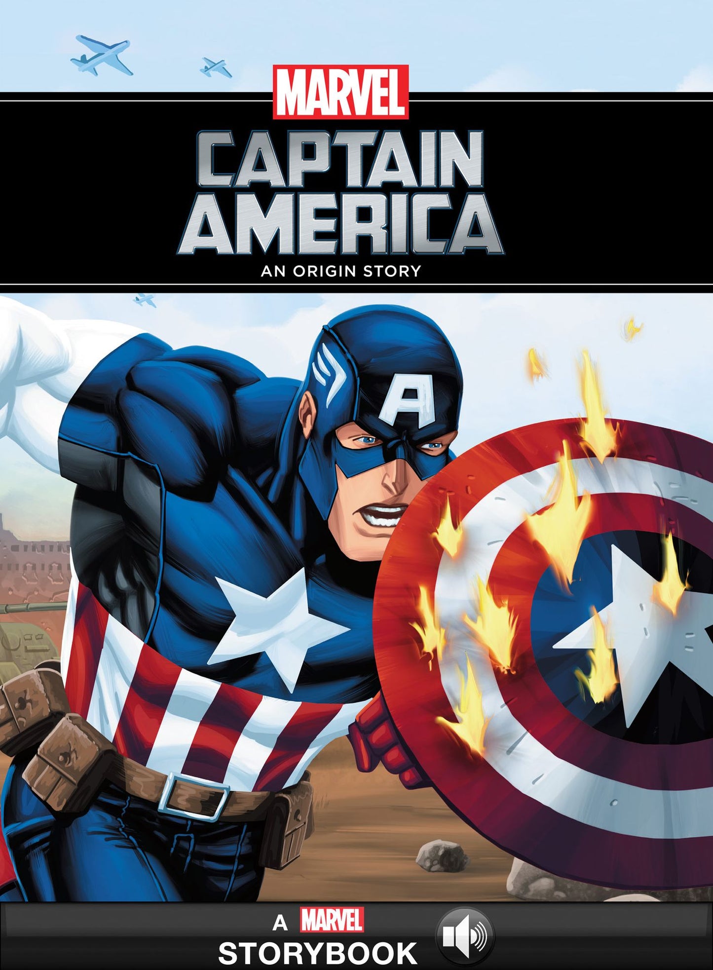 Captain America: An Origin Story (A Marvel Read-Along)