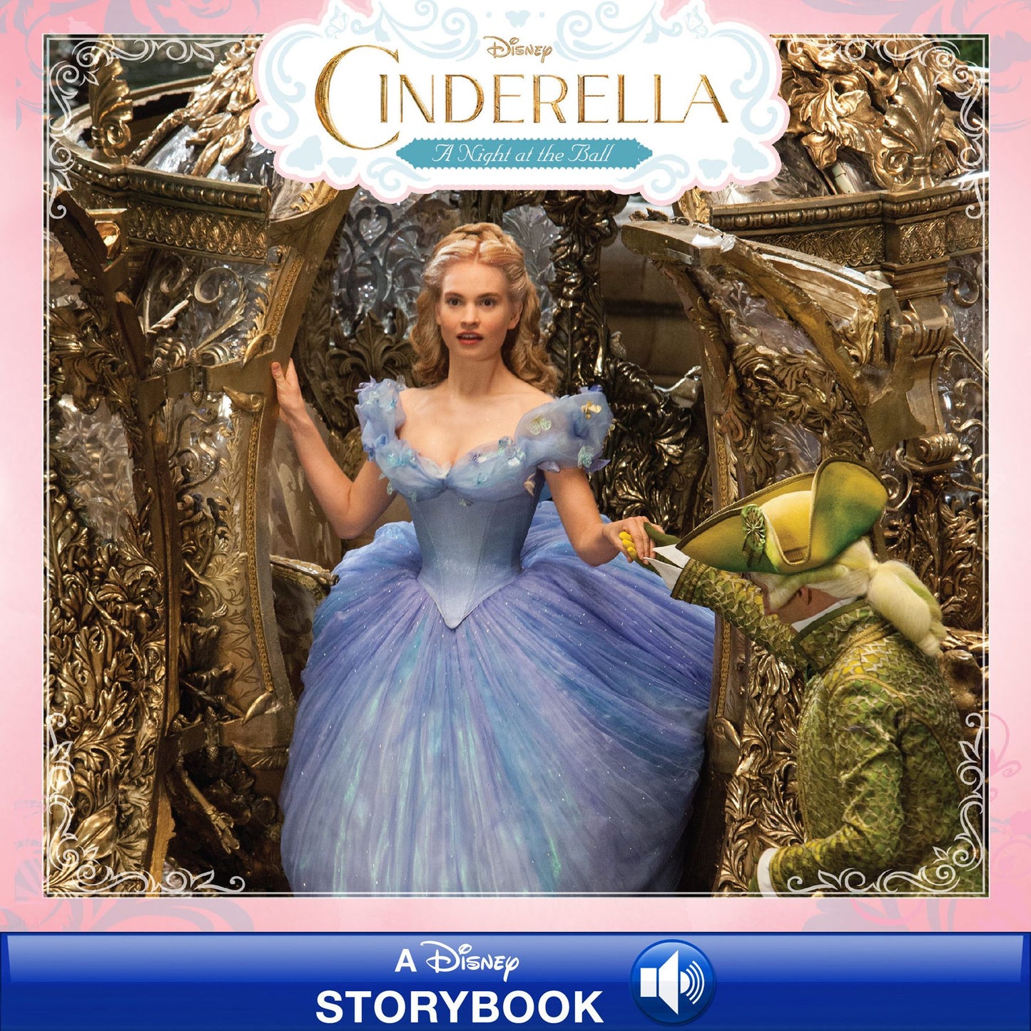 Cinderella: A Night at the Ball: A Disney Read-Along