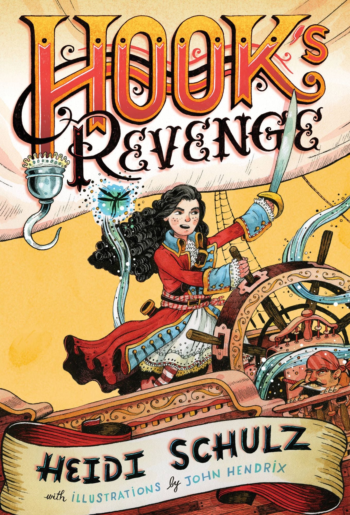 Hook's Revenge (Hook's Revenge Series #1)