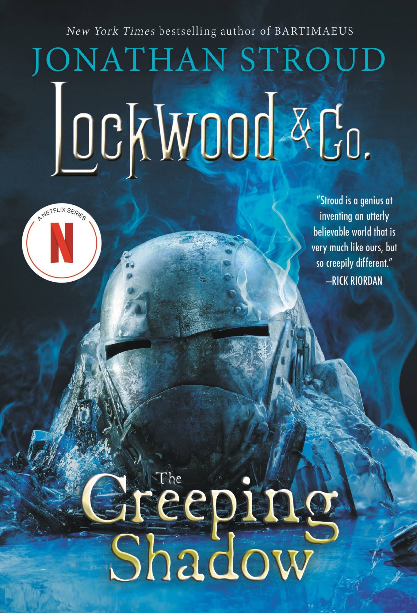 The Creeping Shadow: Lockwood & Co., Book Four