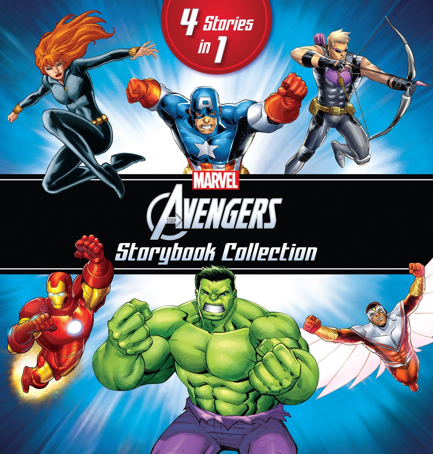 Avengers Storybook Collection: 4 stories in 1: 4 Stories in 1!