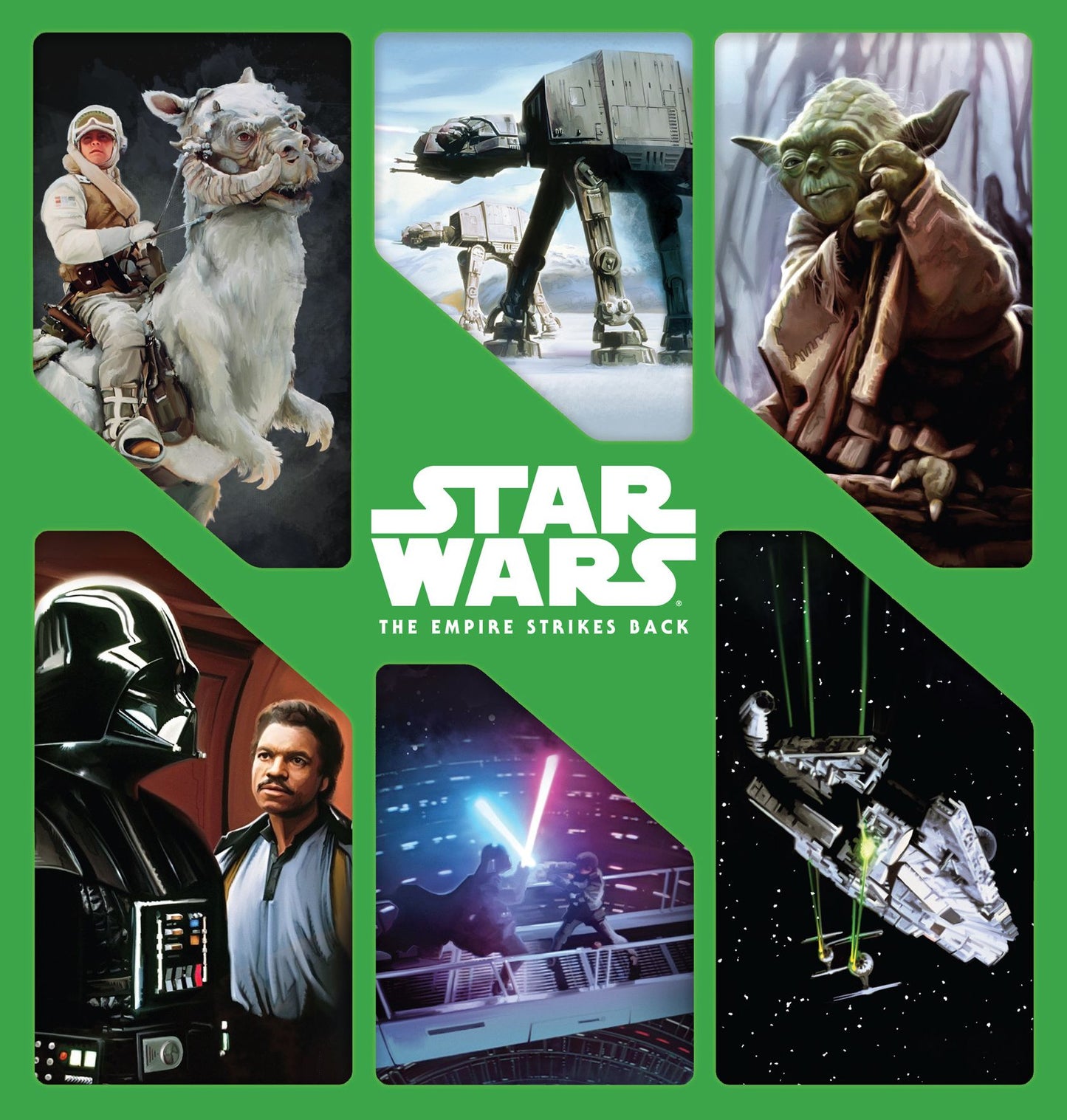 Star Wars:The Empire Strikes Back: 6 stories in 1