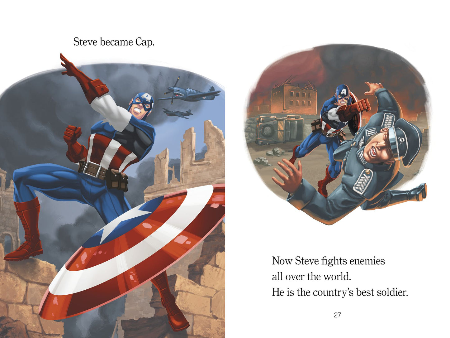 World of Reading This is Captain America: Level 1