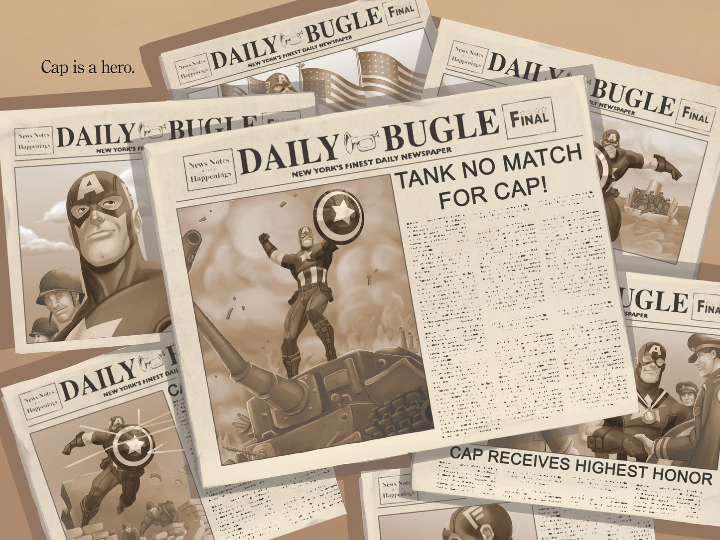 World of Reading This is Captain America: Level 1