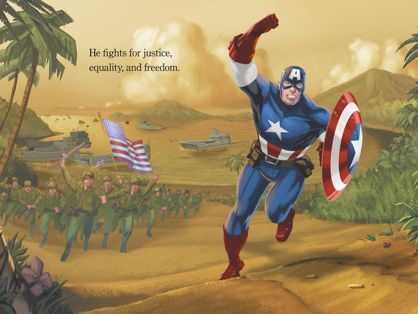 World of Reading This is Captain America: Level 1
