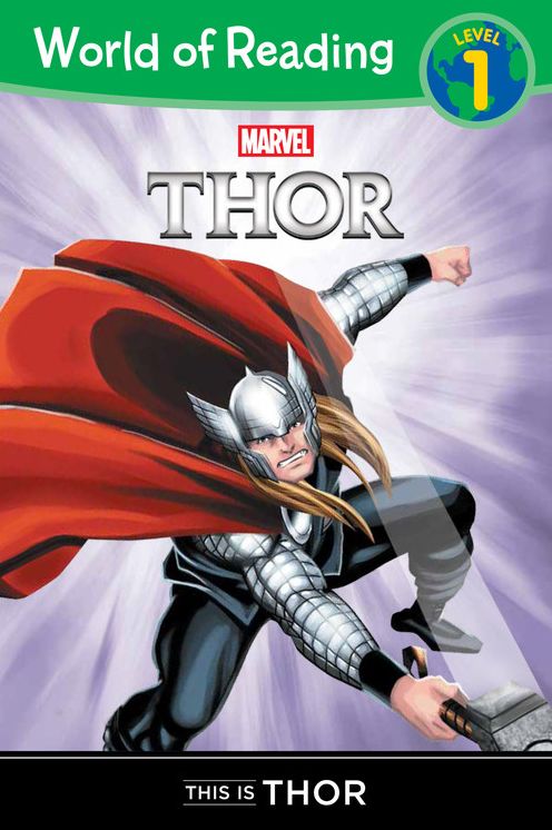 World of Reading: Thor: This is Thor (Level 1)