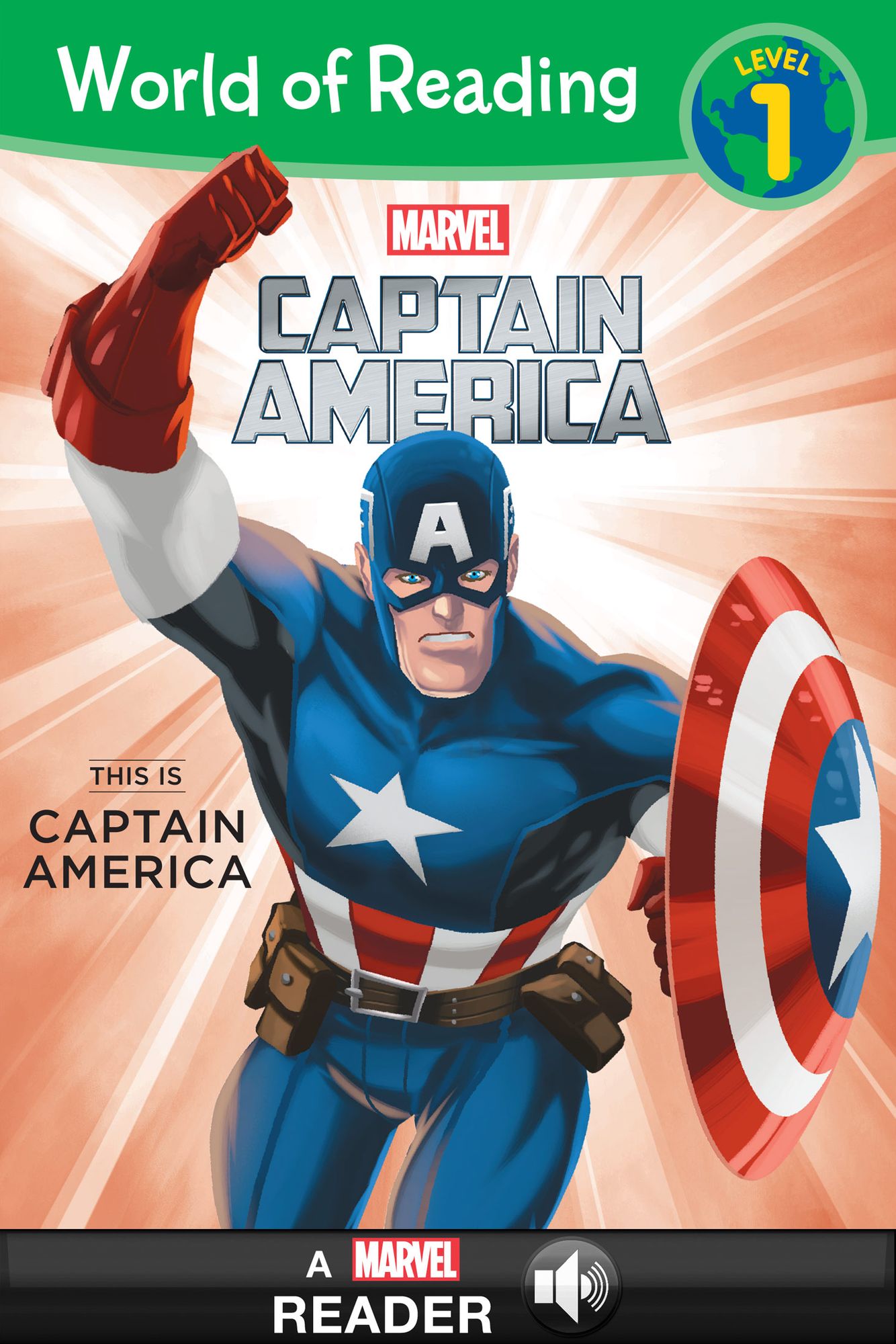 Captain America: This Is Captain America (World of Reading: Level 1)