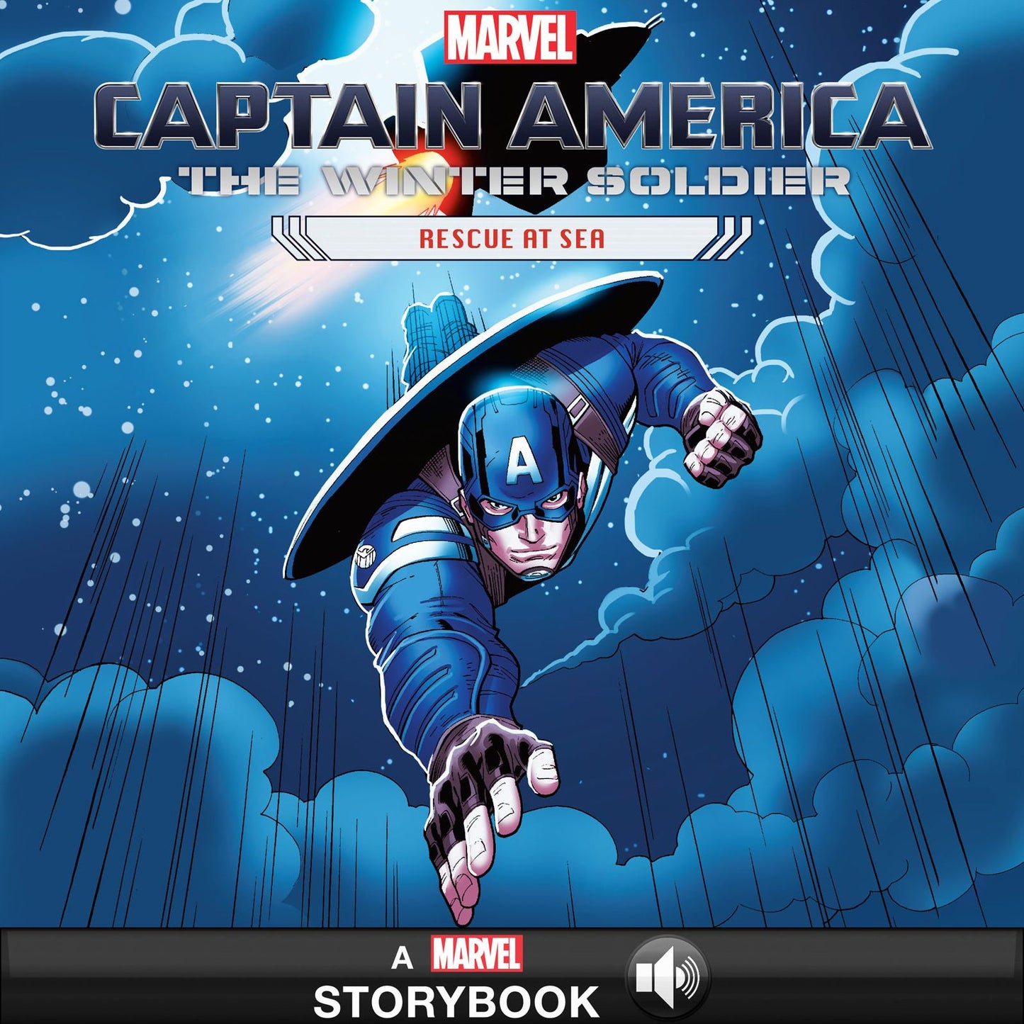 Captain America: The Winter Soldier: Rescue at Sea: A Marvel Read-Along