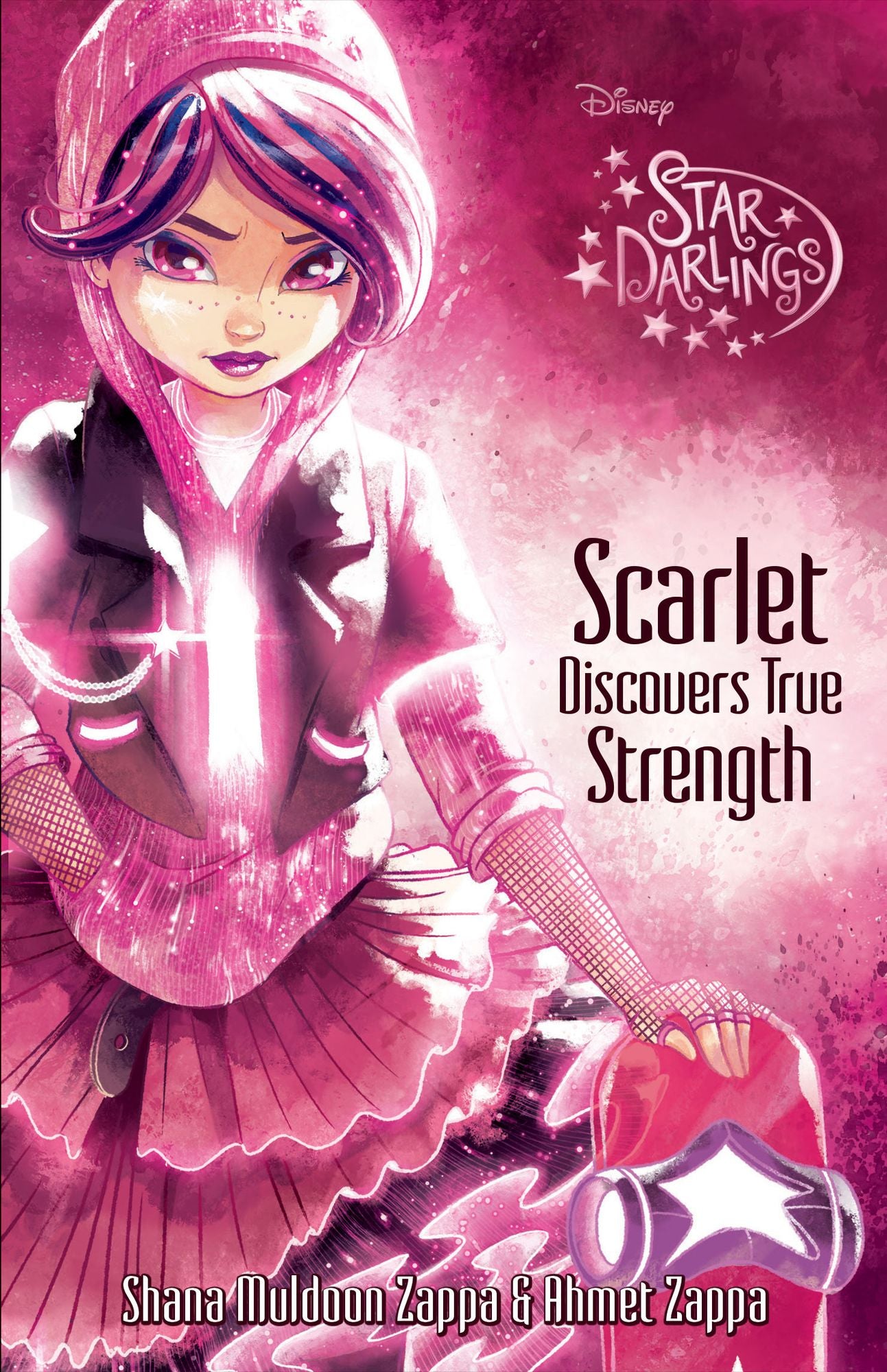 Scarlet Discovers True Strength (Star Darlings Series)