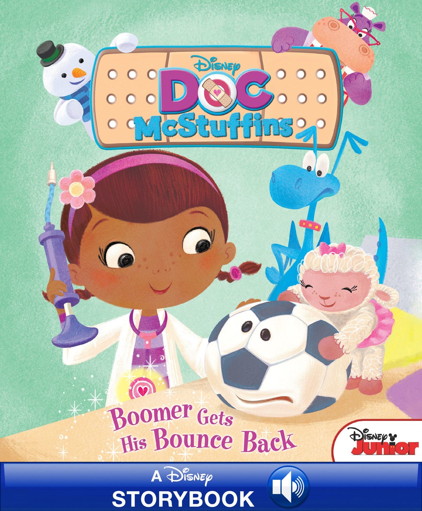 Disney Classic Stories Doc McStuffins: Boomer Gets His Bounce Back: A Disney Read-Along