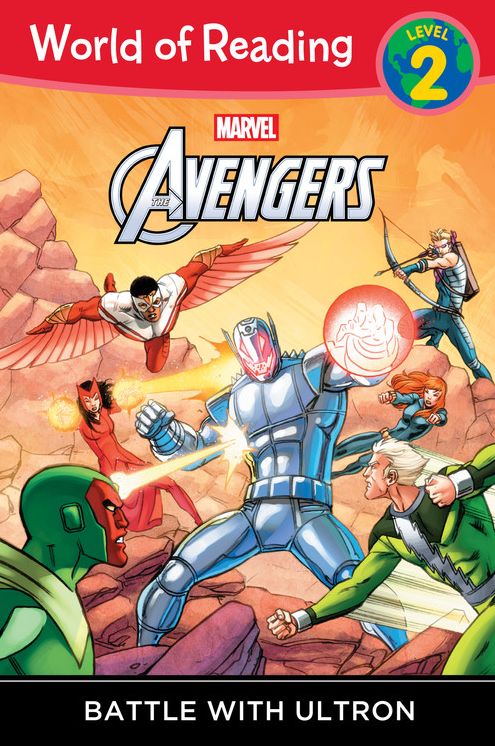 Avengers: Battle with Ultron (World of Reading Series: Level 2)