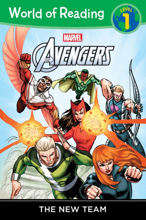World of Reading: Avengers: The New Team (Level 1)