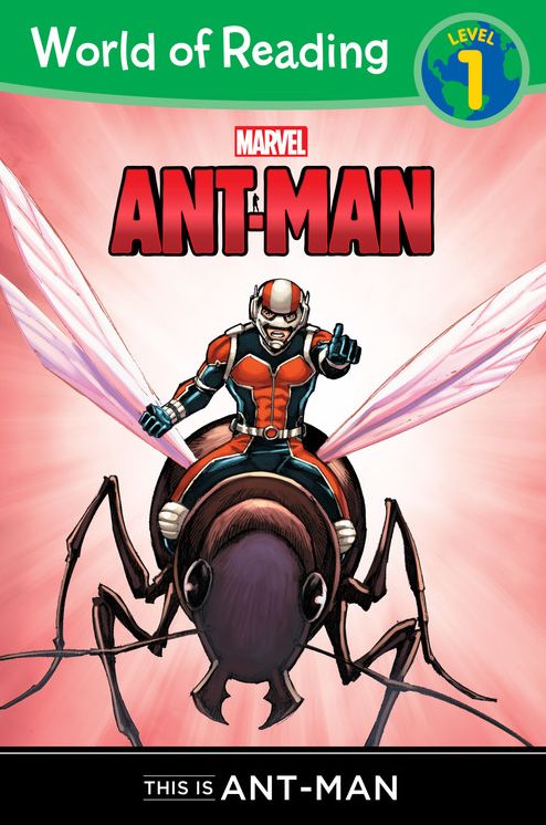 World of Reading: Ant-Man: This Is Ant-Man (Level 1)