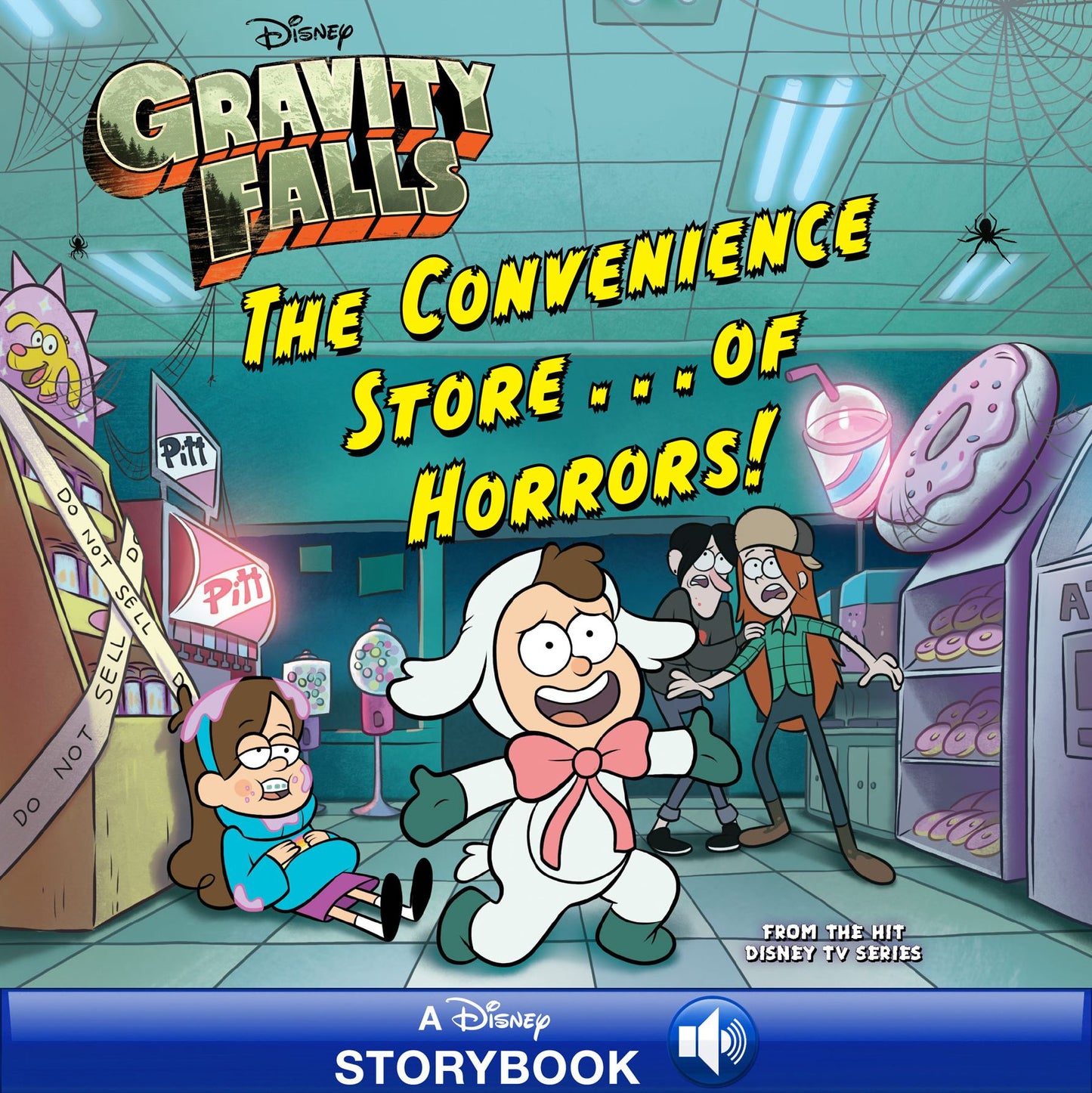 Gravity Falls: The Convenience Store...of HORRORS!
