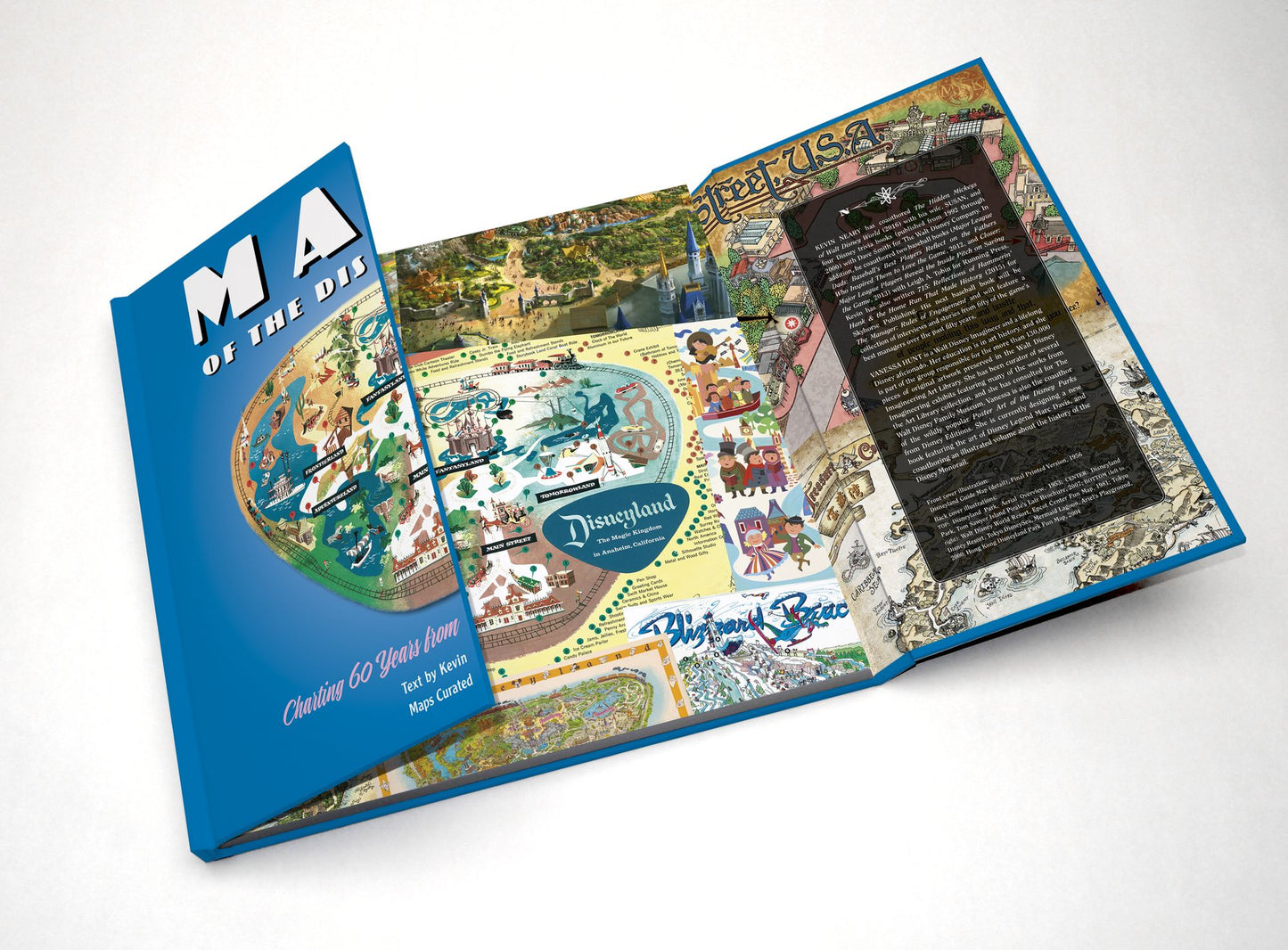 Maps of the Disney Parks: Charting 60 Years from California to Shanghai