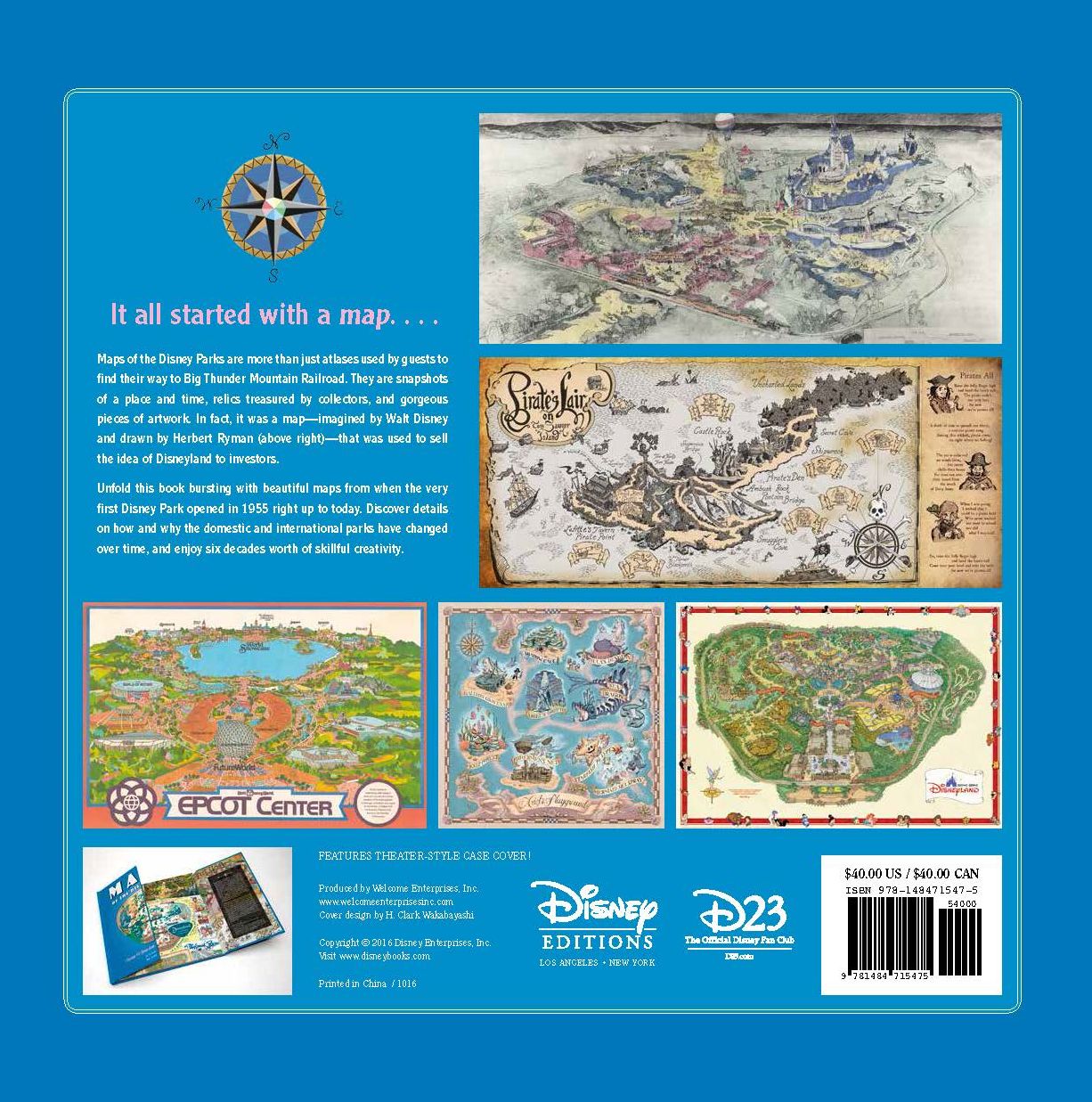 Maps of the Disney Parks: Charting 60 Years from California to Shanghai