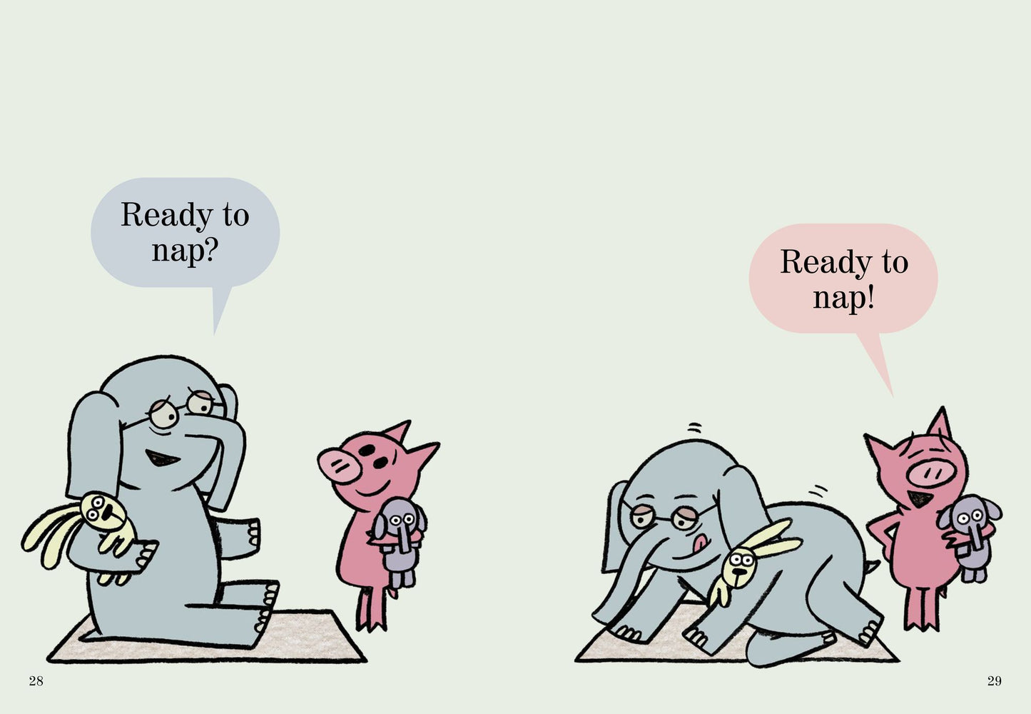 I Will Take a Nap! (An Elephant and Piggie Book)