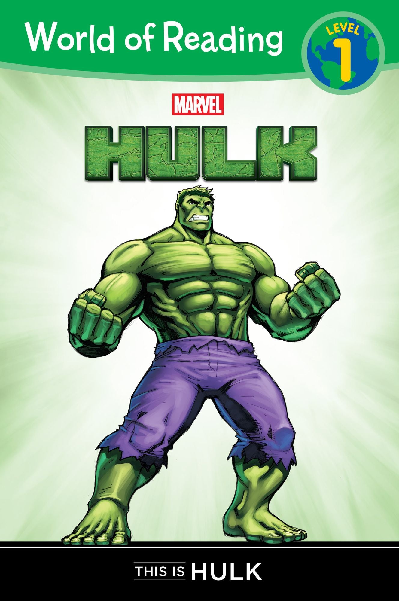 Hulk: This is Hulk (World of Reading Series)