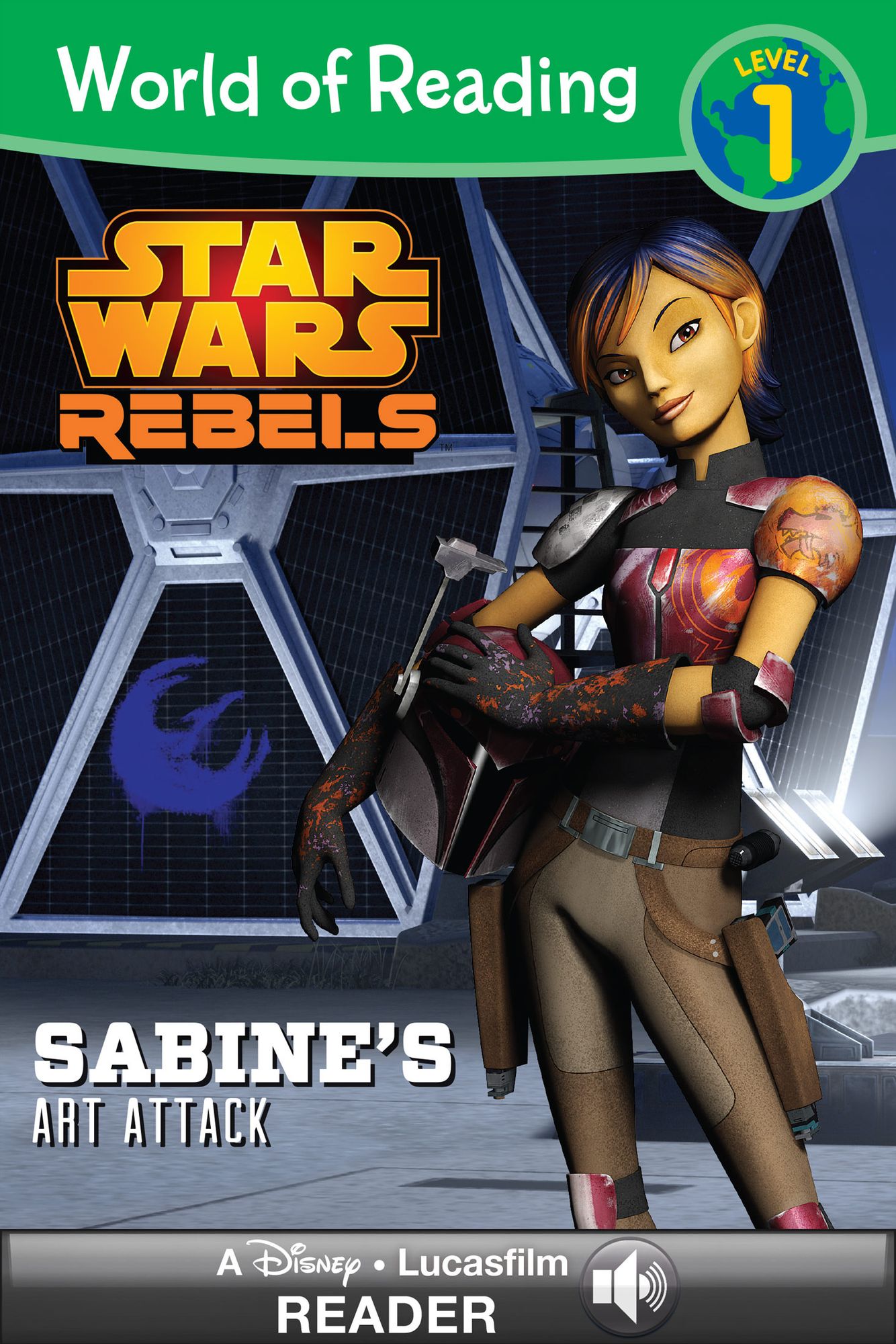 World of Reading Star Wars Rebels: Sabine's Art Attack (Level 1)