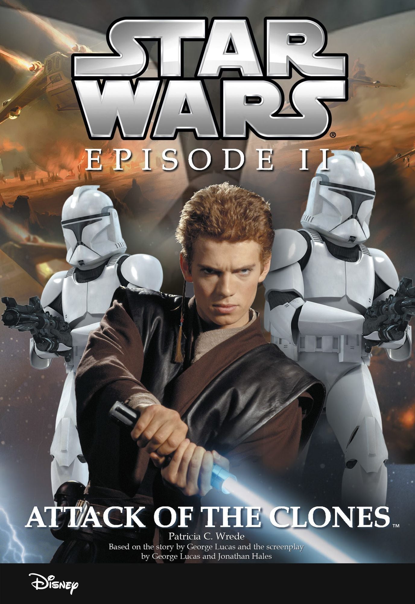 Star Wars Episode II: Attack of the Clones: Junior Novelization
