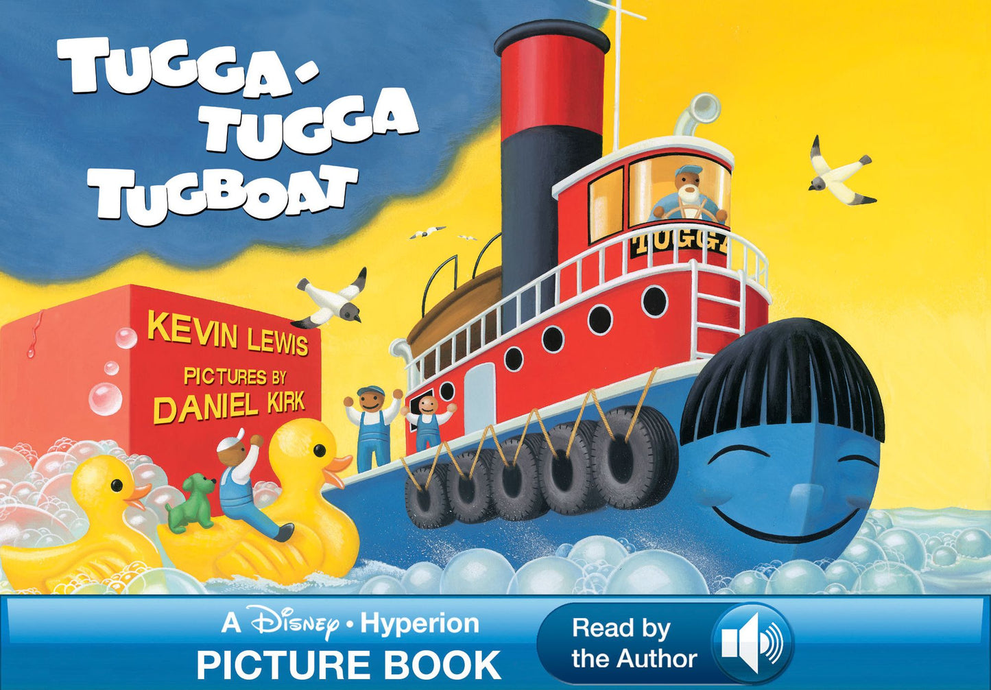 Tugga-Tugga Tugboat (A Hyperion Read-Along)