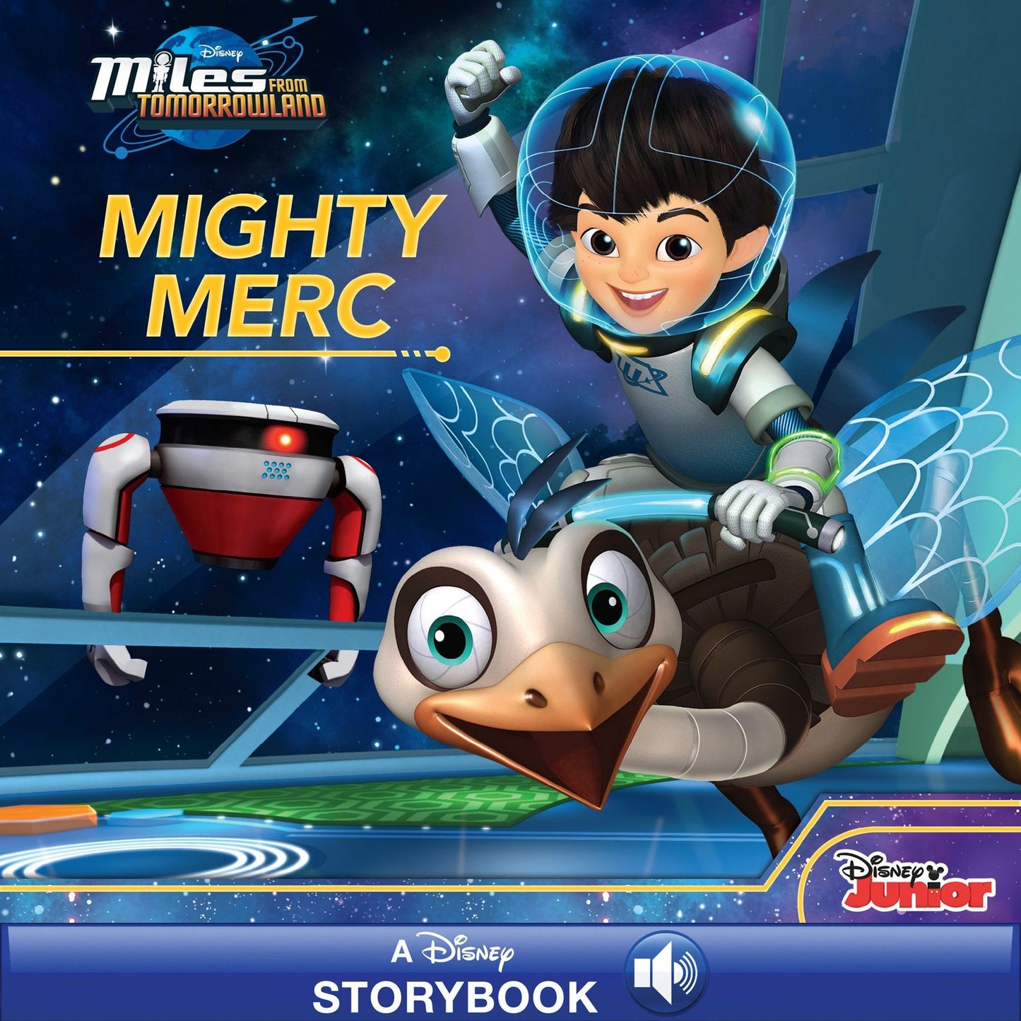 Miles From Tomorrowland: Mighty Merc: A Disney Read-Along