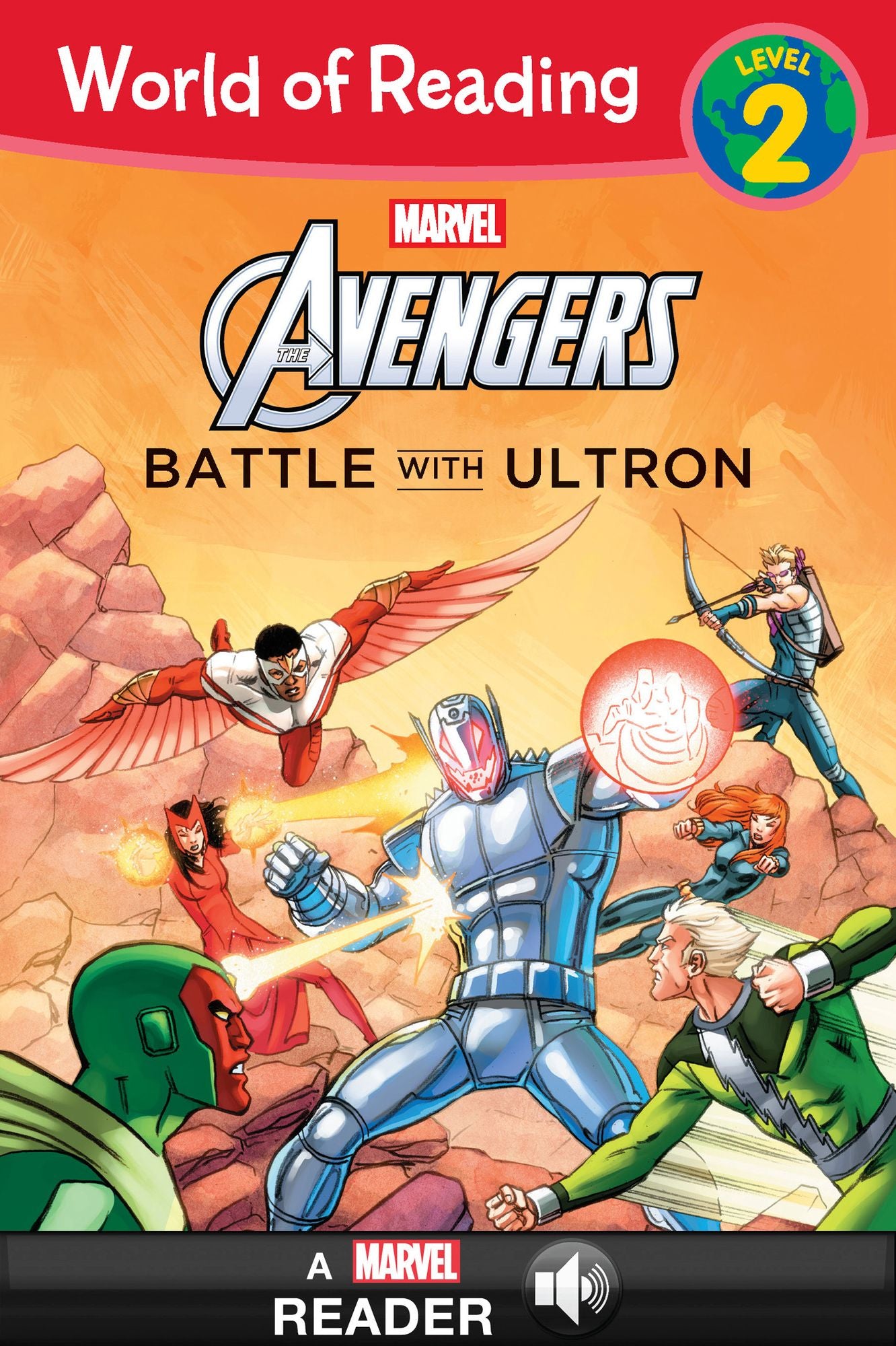 Avengers: Battle with Ultron (World of Reading Series: Level 2)