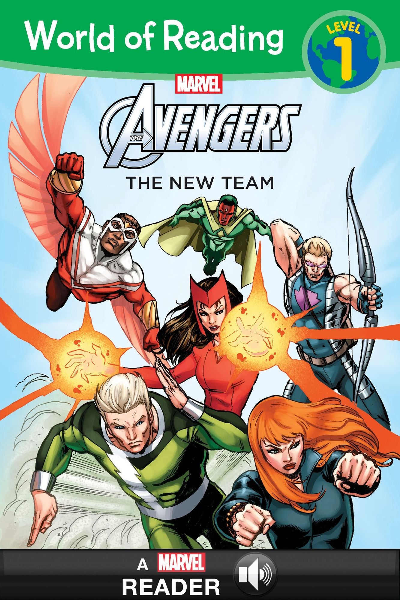 The Avengers: The New Team (World of Reading: Level 1)