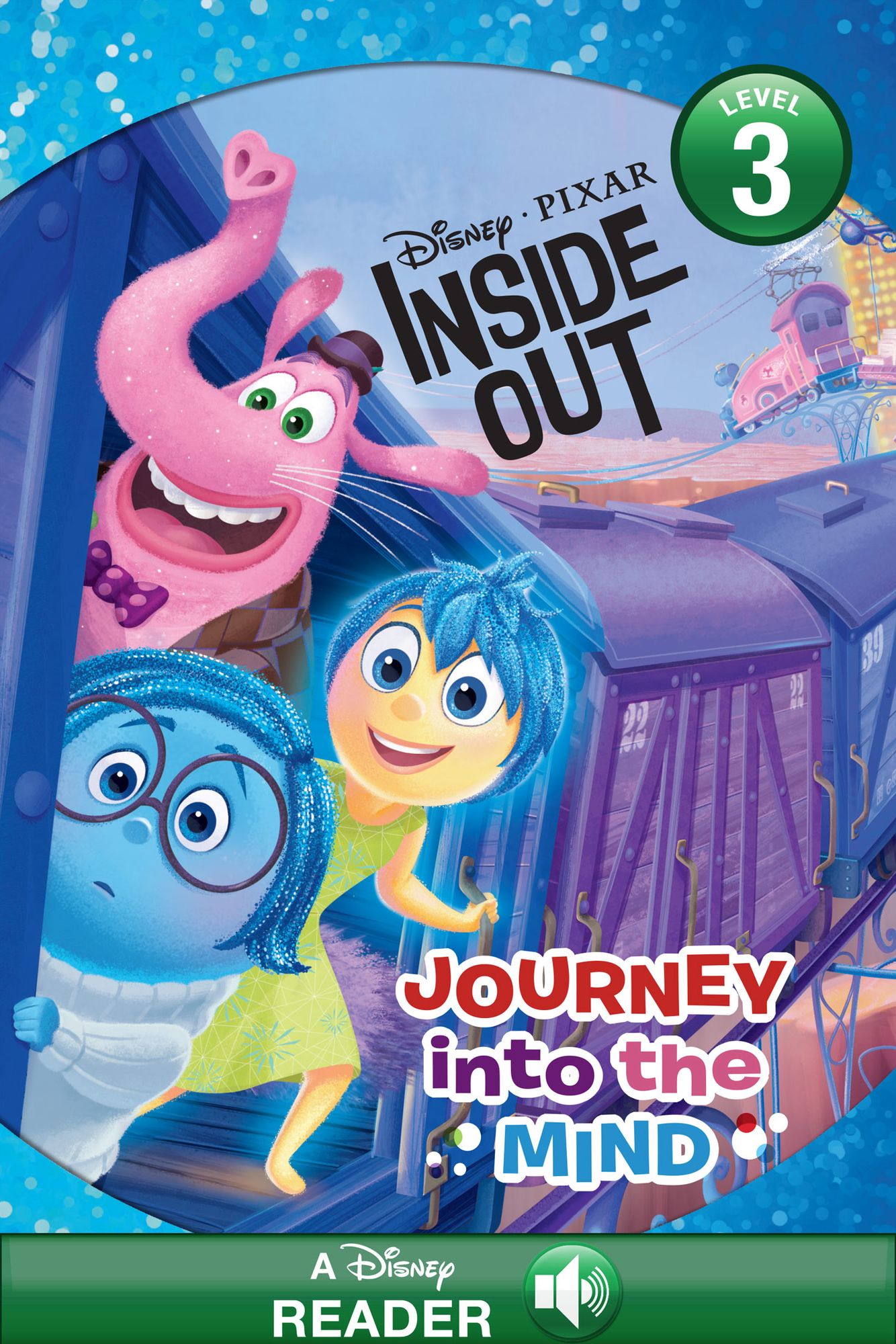 Inside Out: Journey Into the Mind: A Disney Read-Along (Level 2)