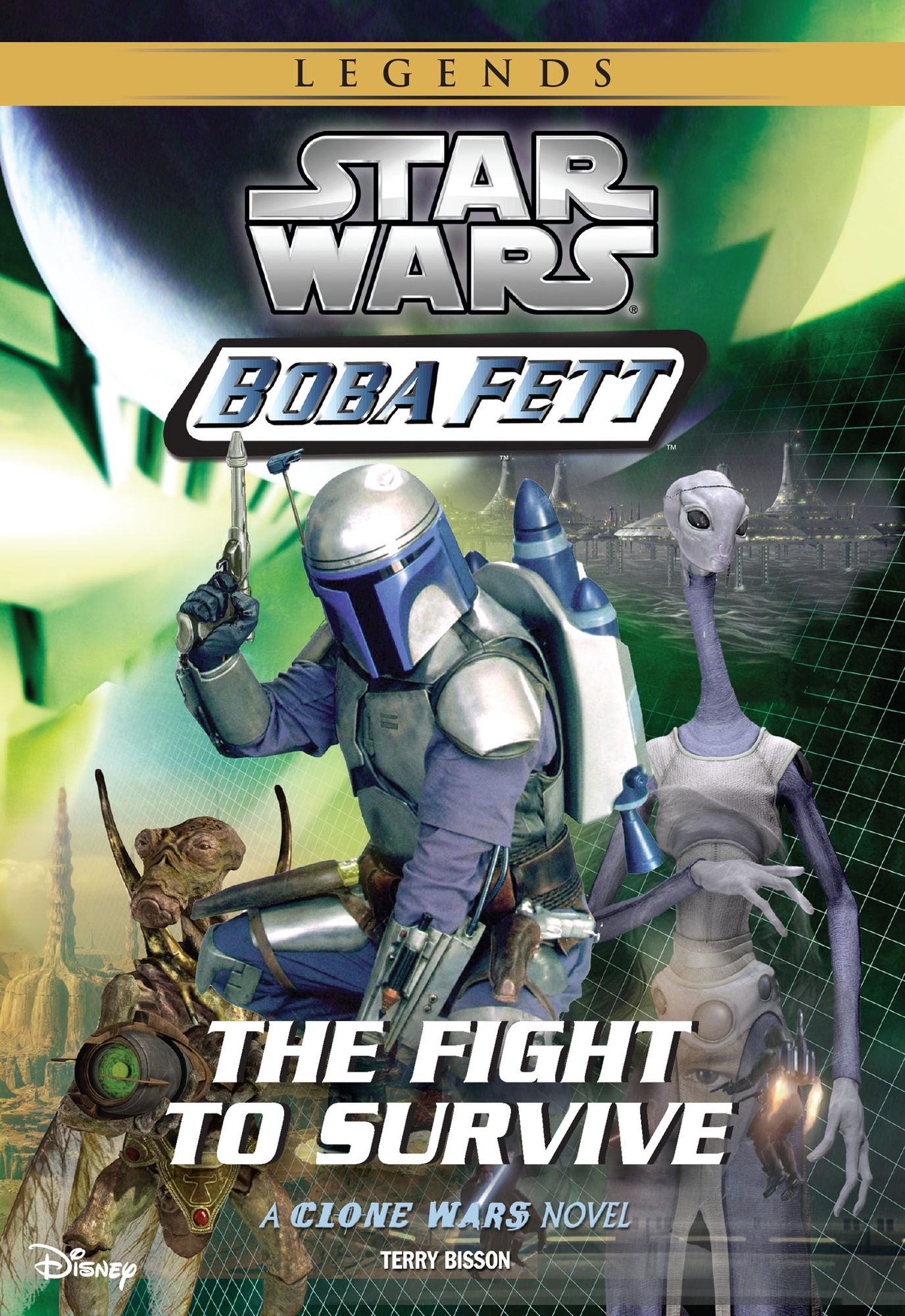 Star Wars: Boba Fett: The Fight to Survive: Book 1
