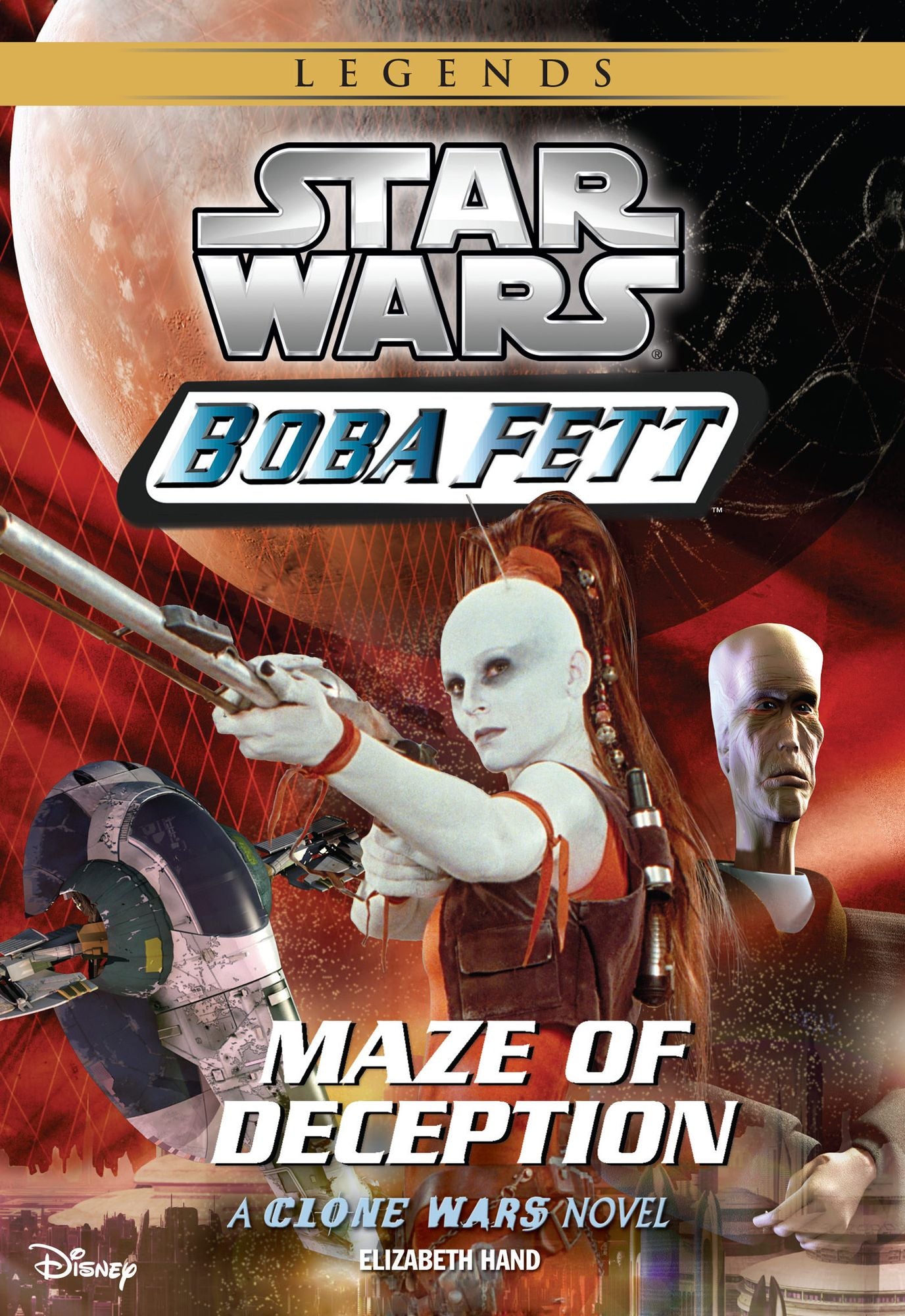 Star Wars: Boba Fett: Maze of Deception: Book 3